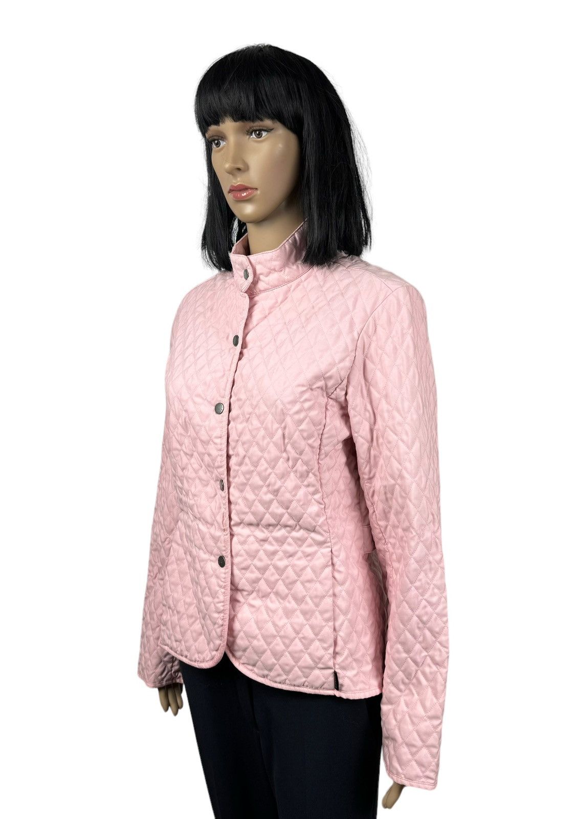 Barbour Barbour Fulborn Quilted Lightweight Jacket Pink size UK12 Size M / US 6-8 / IT 42-44 - 5 Thumbnail