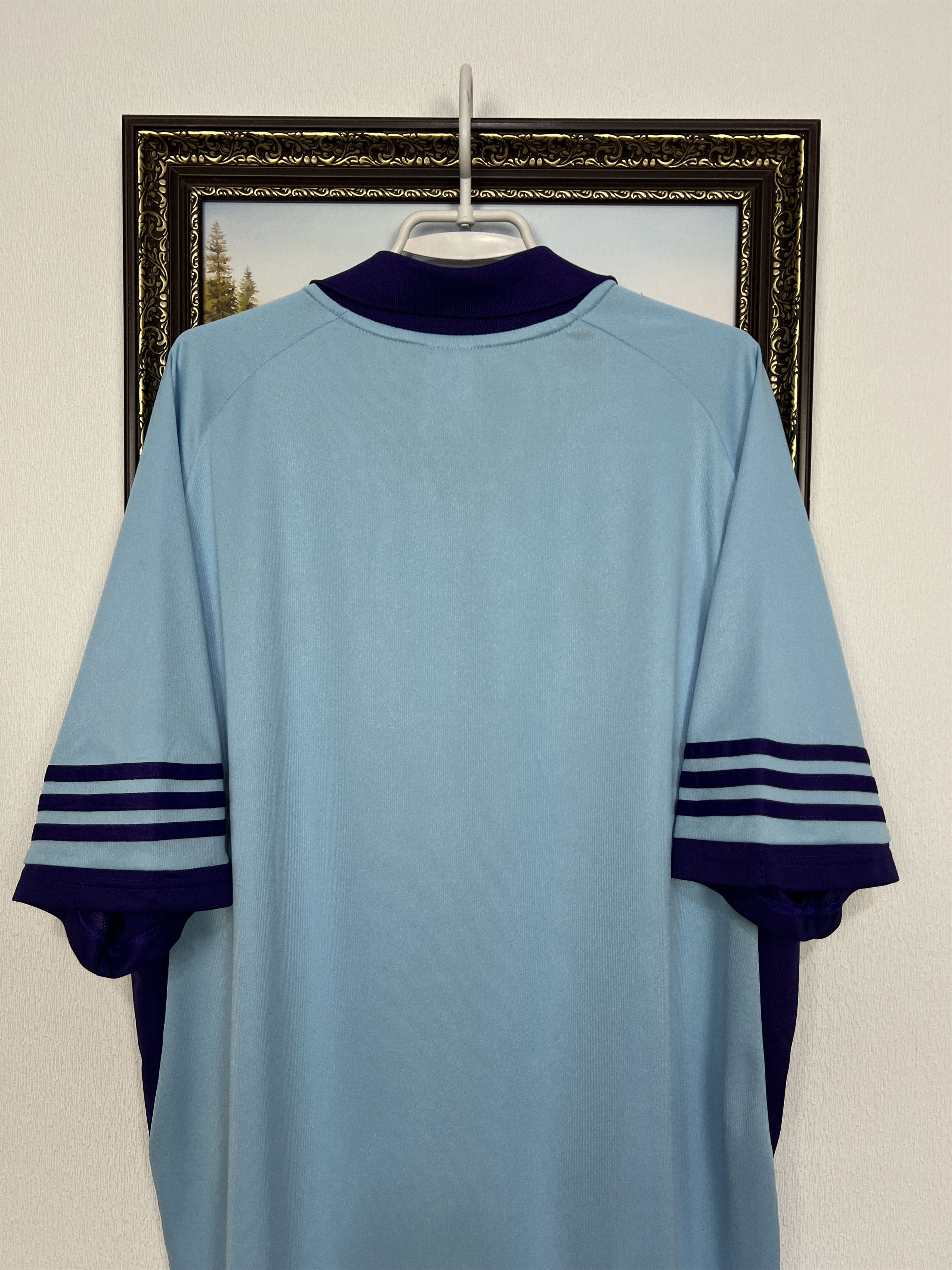 Adidas Anderlecht football Shirt 2000 Soccer Adidas Jersey Trikot Size US XXL / EU 58 / 5 - 10 Thumbnail