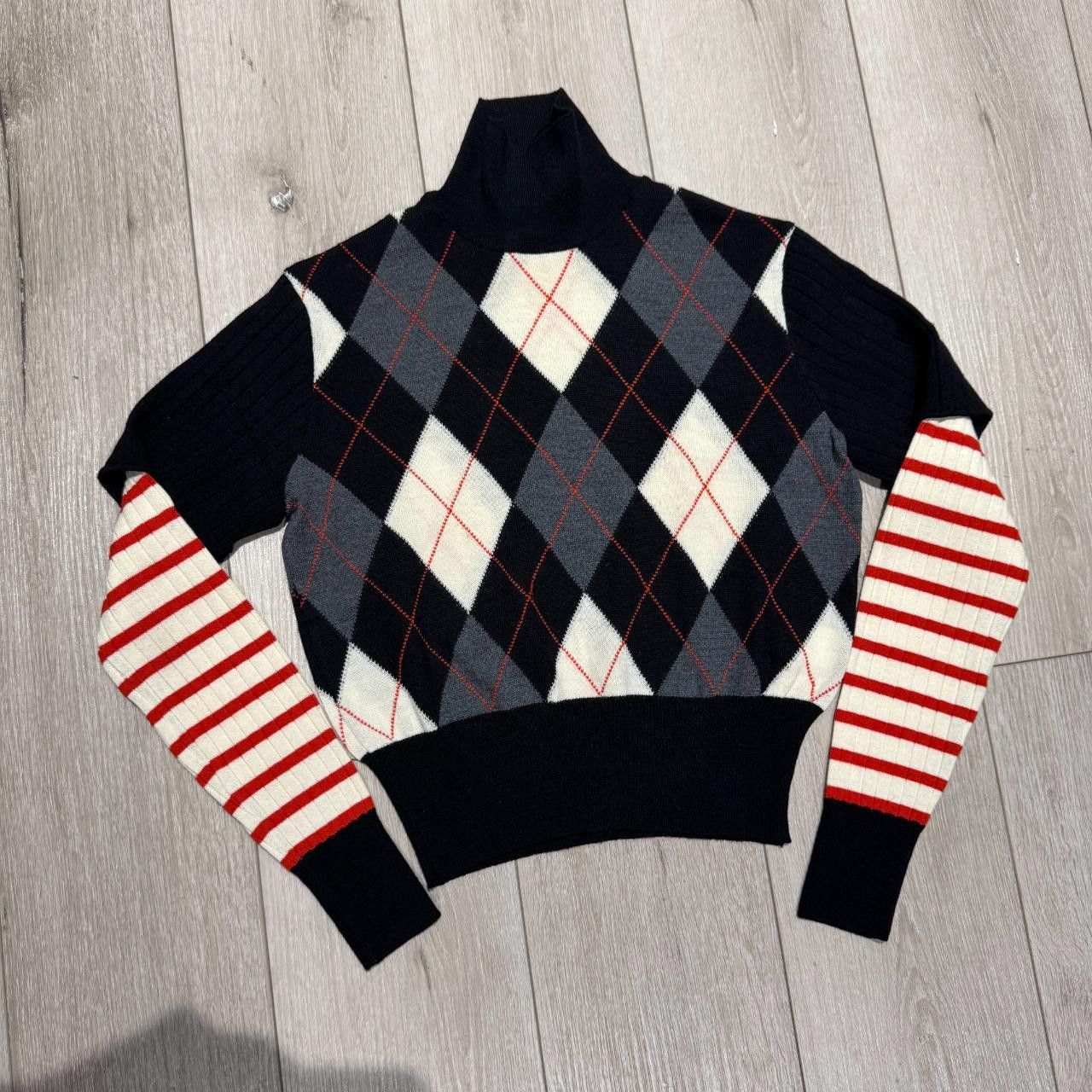 Jean Paul Gaultier vintage 90s jean paul gaultier maille turtle sweater small Size S / US 4 / IT 40 - 1 Thumbnail