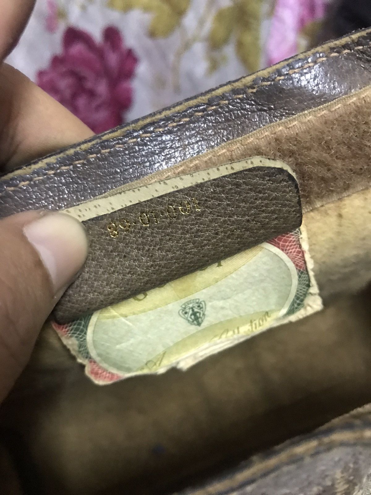 Gucci vintage Gucci Pouch Tape Size ONE SIZE - 4 Thumbnail