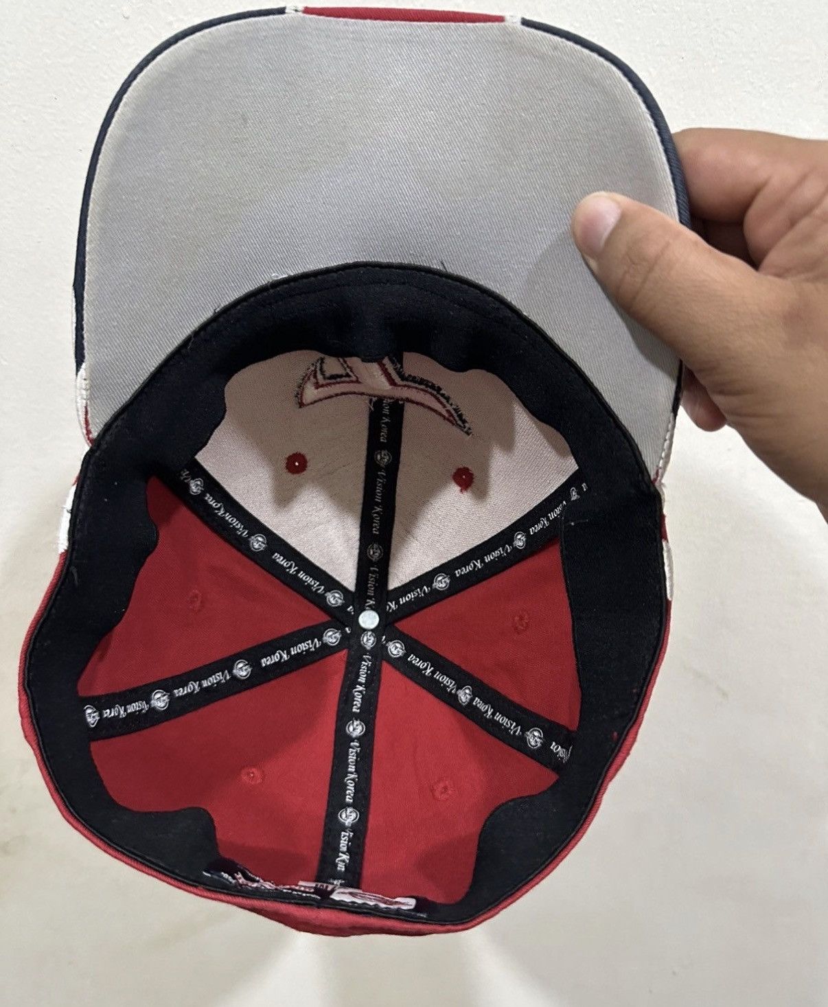 Japanese Brand VTG Kia TIGERS Flame Hat Size ONE SIZE - 6 Thumbnail
