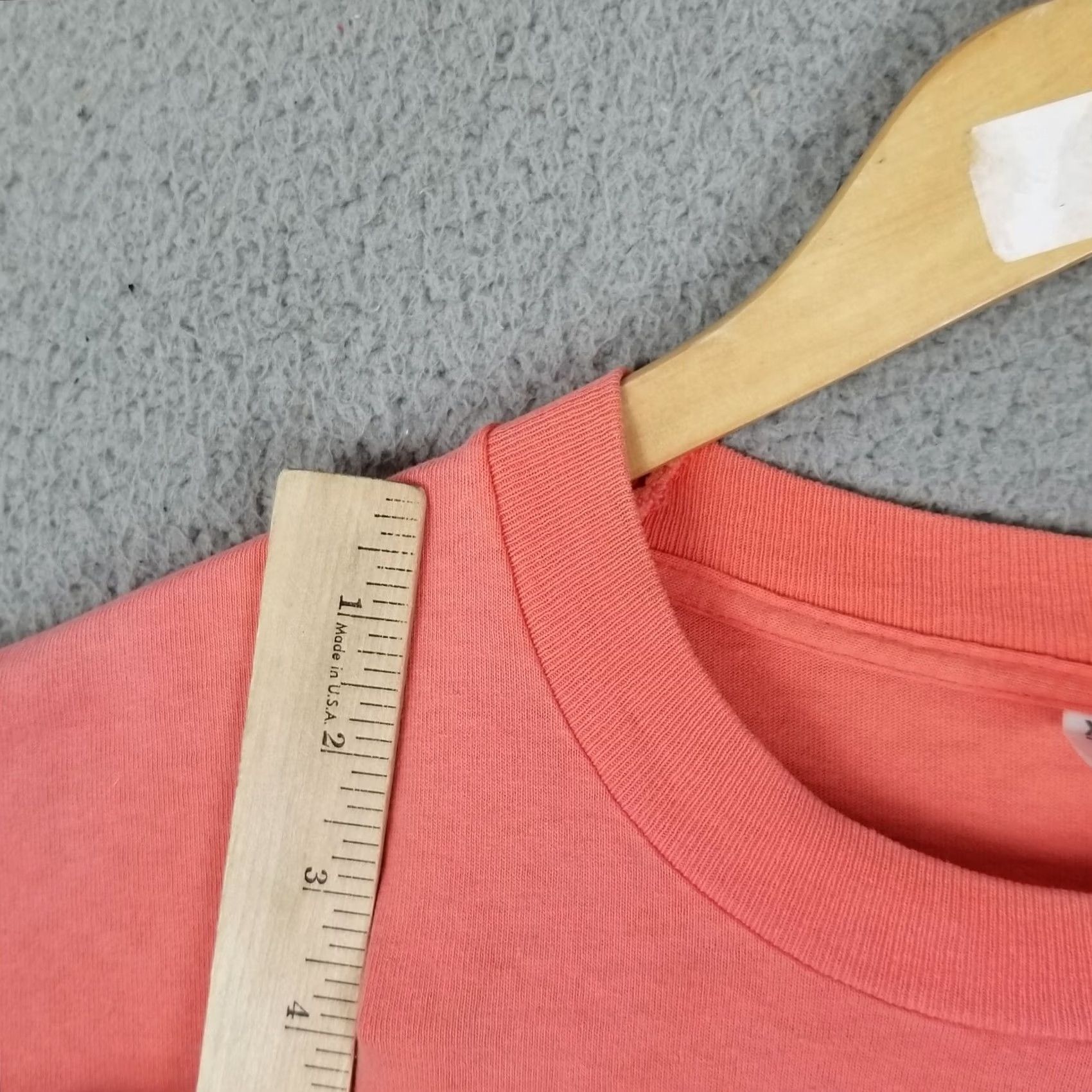 Pinko Hang Loose Hawaii T-Shirt Adult XL Pink 80s 90s Lizard Aloha Vintage Shirt Mens Short Sleeve Crew Neck Single Stitch Size US XL / EU 56 / 4 - 4 Thumbnail