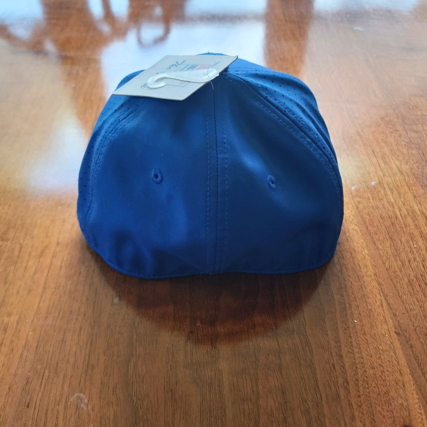 Bally The Game PTG Ball Cap Blue Size M Baseball Hat Size ONE SIZE - 6 Thumbnail
