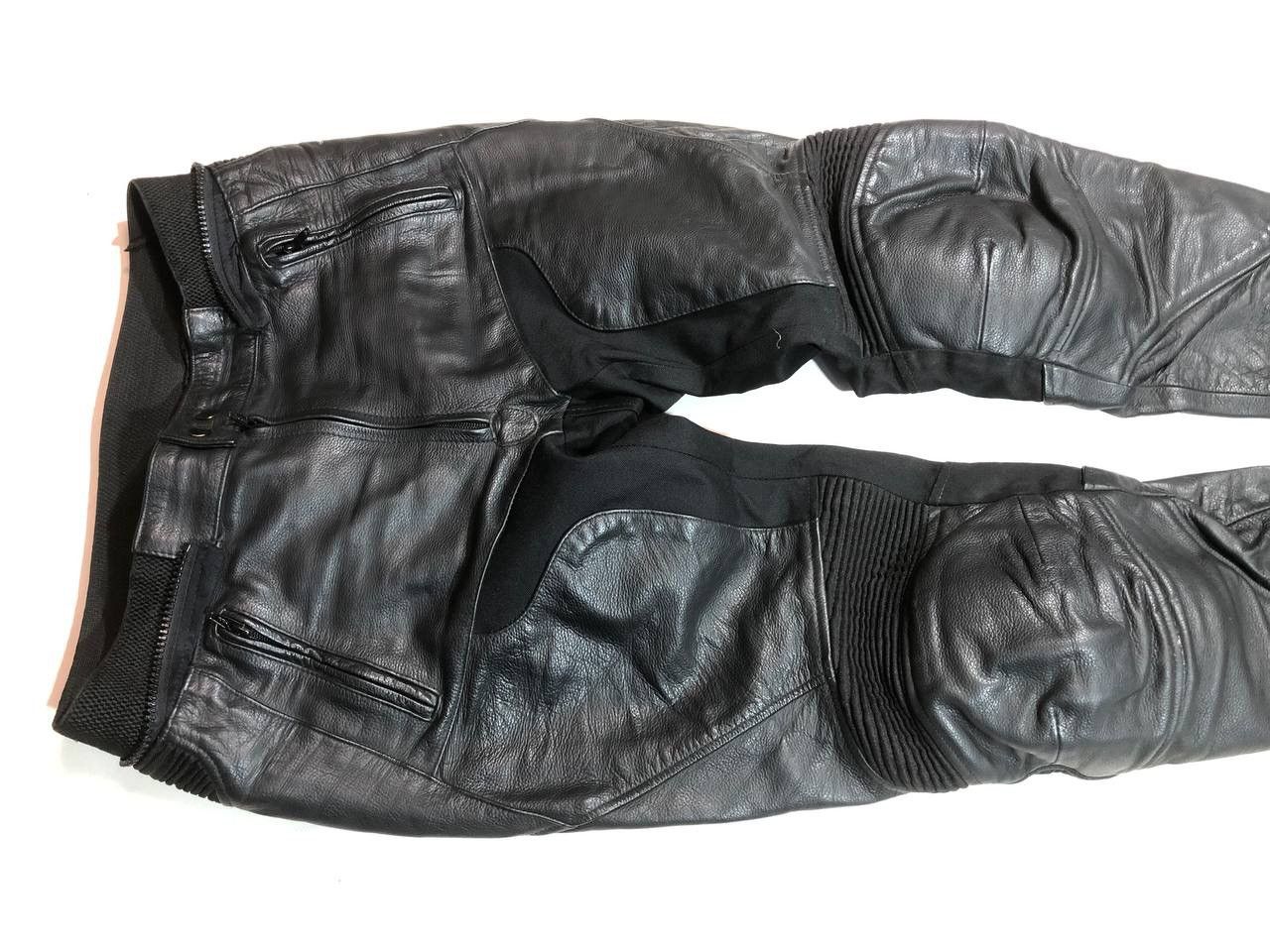 Genuine Leather PROBIKER Leather Moto Biker Pants Size US 35 - 5 Thumbnail