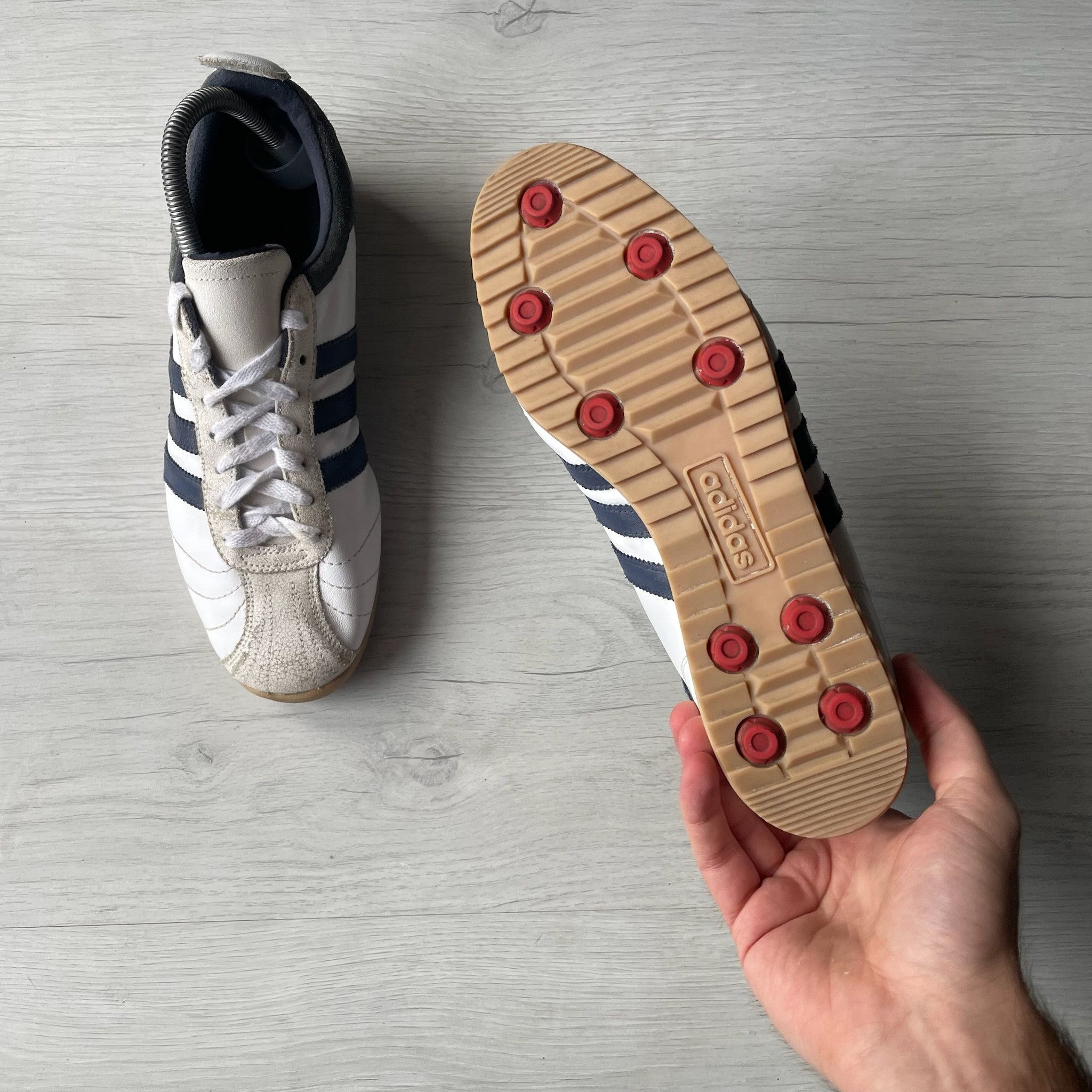 Adidas × Vintage Adidas CUP 68 Size US 8.5 / EU 41-42 - 4 Thumbnail