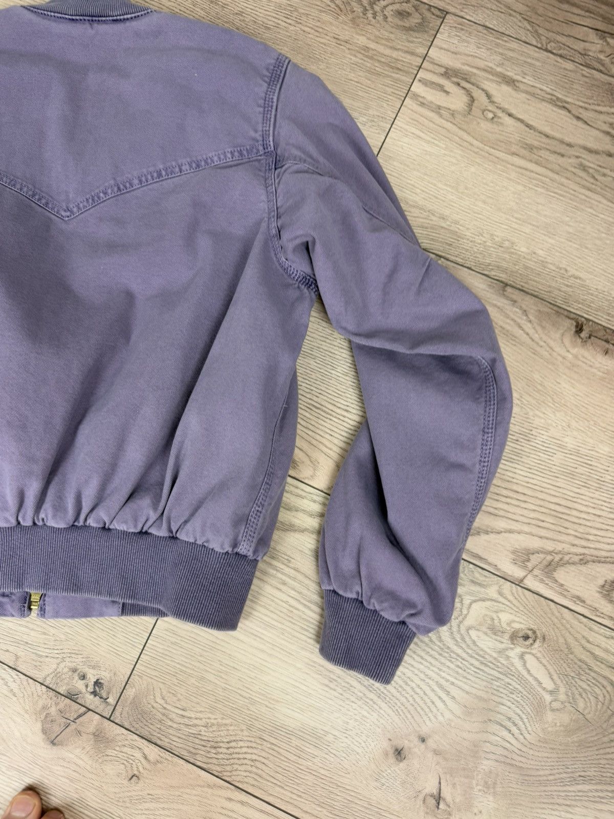 Carhartt Vintage Carhartt Santa Fe Bomber Jacket Size XS / US 0-2 / IT 36-38 - 13 Thumbnail