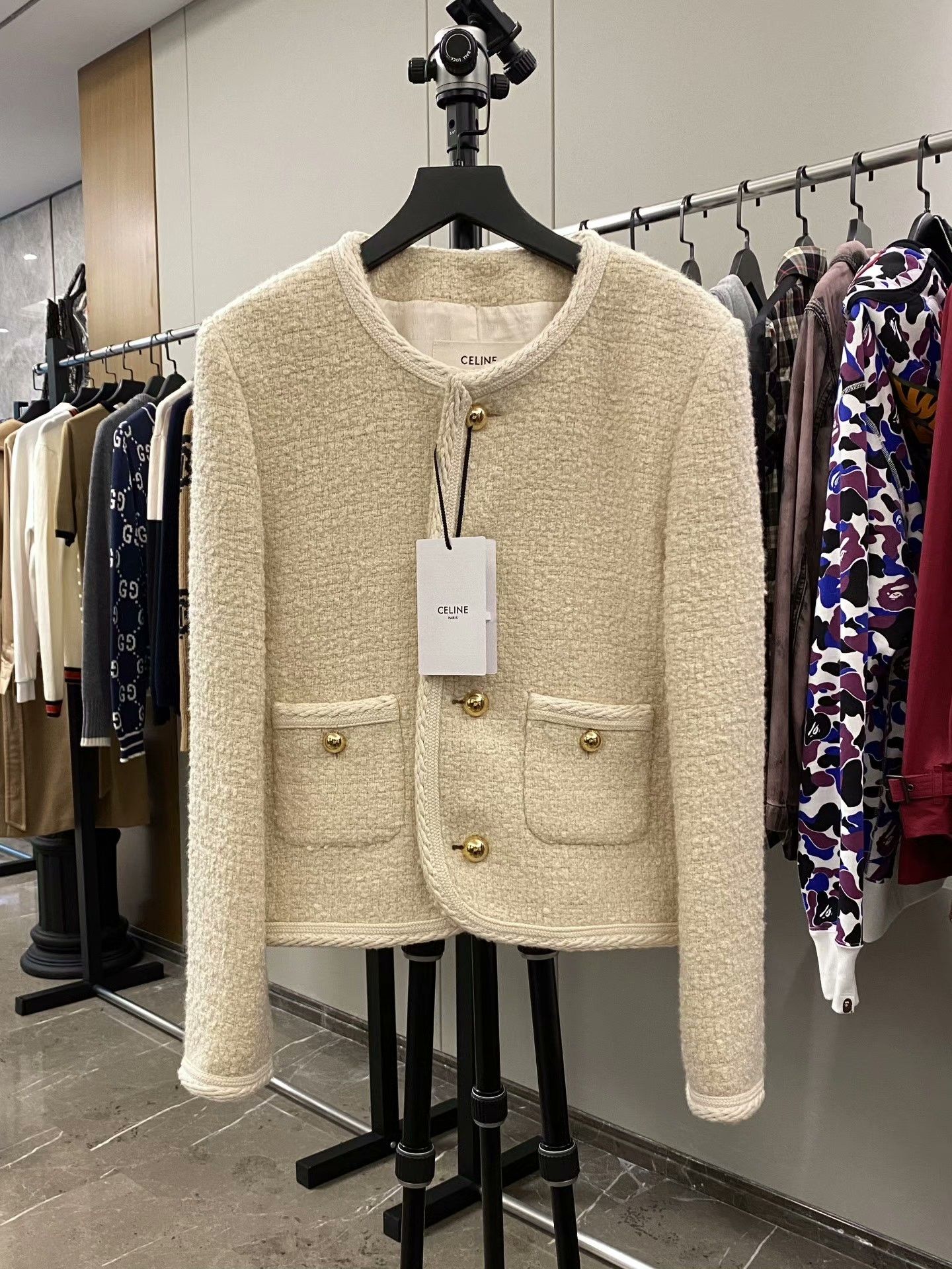 Celine Celine Jacket L Women Size L / US 10 / IT 46 - 1 Thumbnail