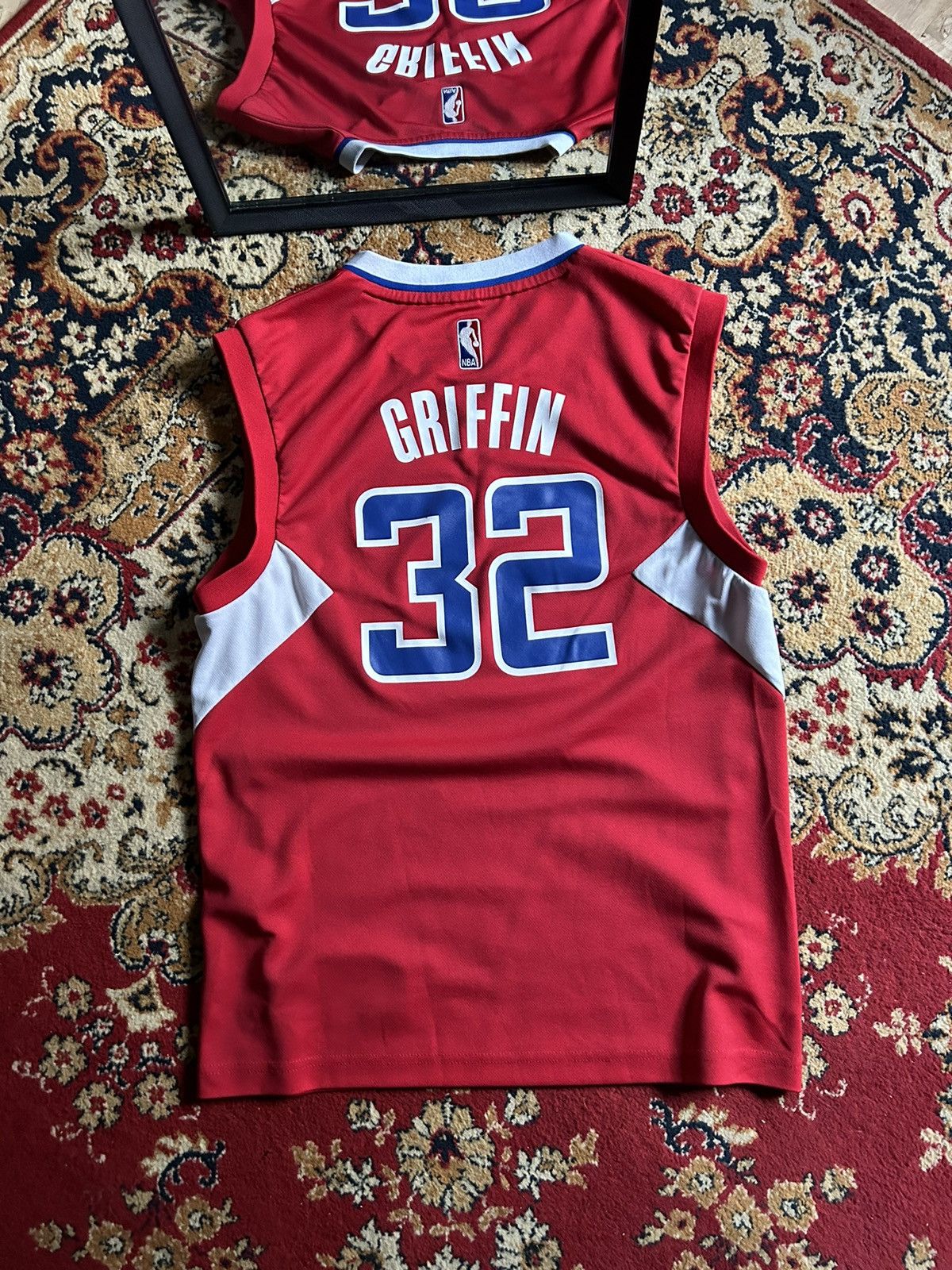 NBA × Vintage Vintage Los Angeles Clippers #32 Blake Griffin NBA Size US S / EU 44-46 / 1 - 1 Thumbnail