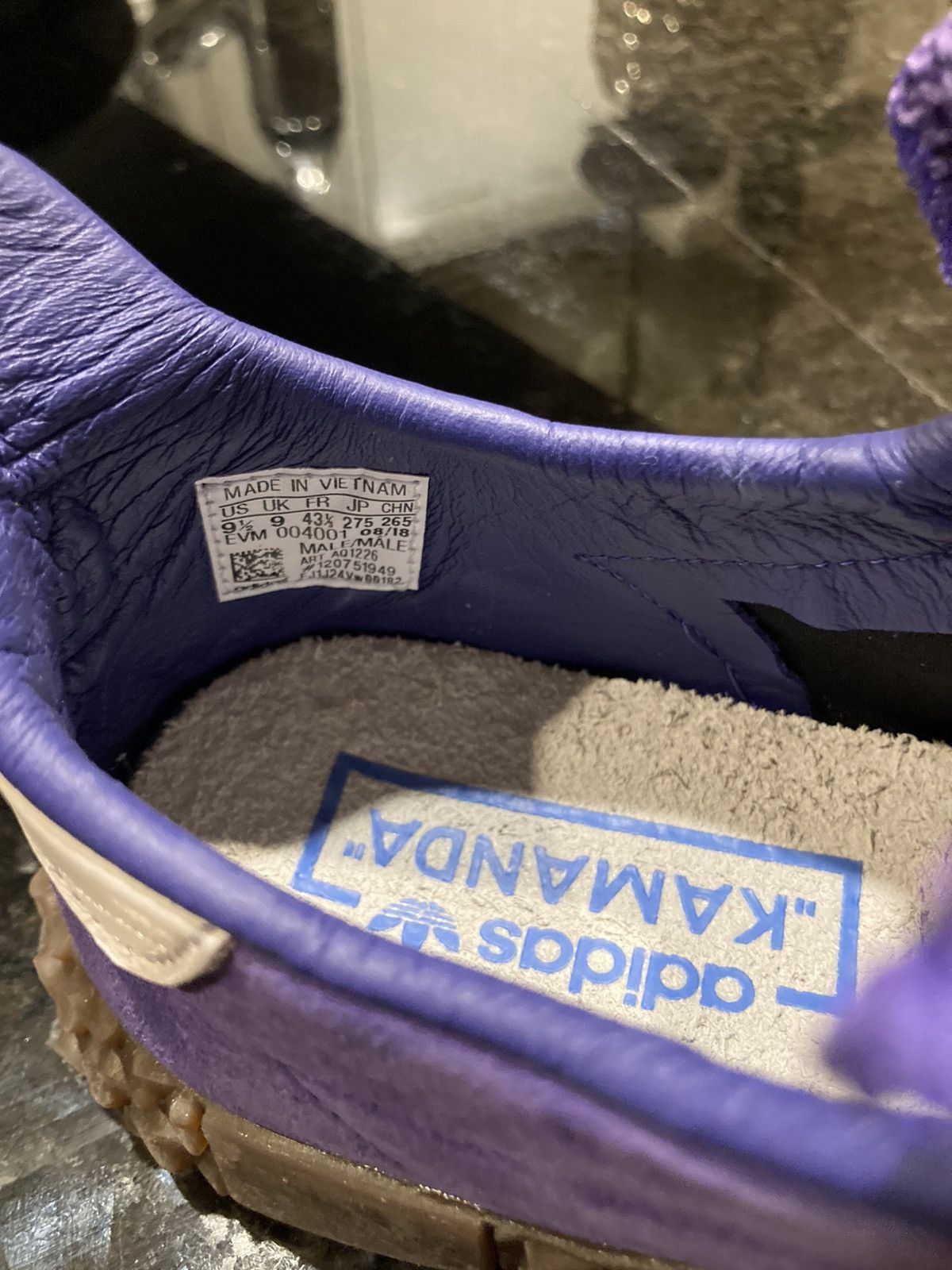 Adidas Adidas KAMANDA energy ink Size US 9.5 / EU 42-43 - 13 Thumbnail