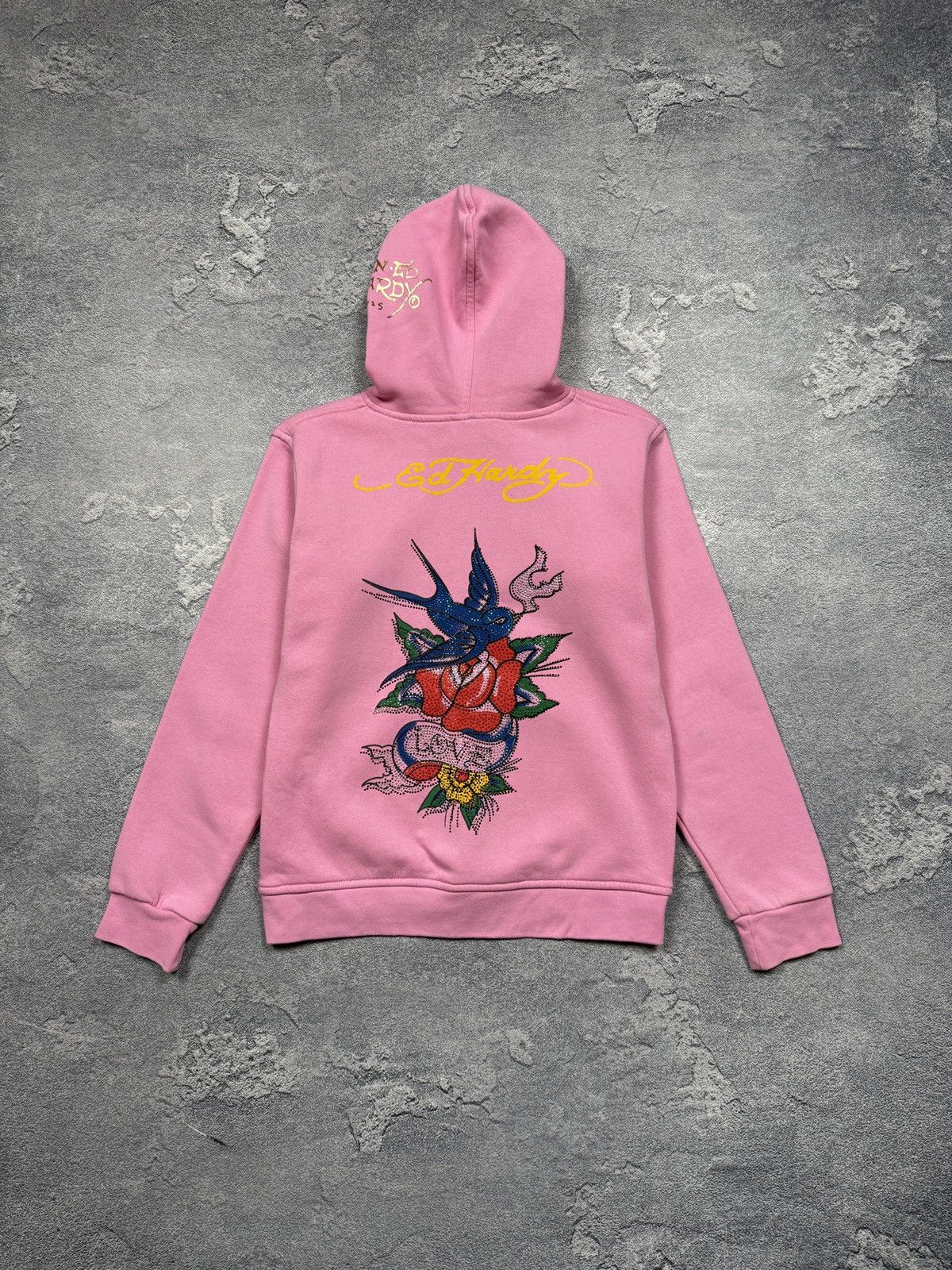 Ed Hardy Crazy Ed Hardy zip hoodie Y2K Size US S / EU 44-46 / 1 - 1 Thumbnail