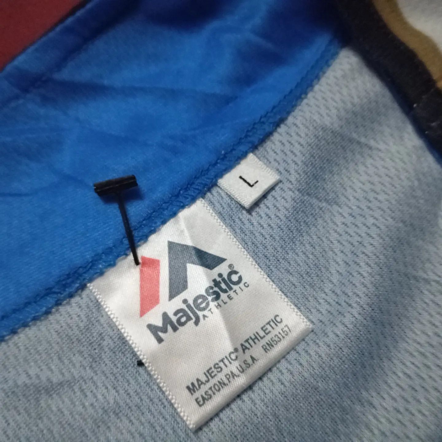 Japanese Brand × MLB Saitama Seibu Lions 🦁 Japan Baseball Team Fan Jersey ⚾🇯🇵 Size US L / EU 52-54 / 3 - 5 Thumbnail