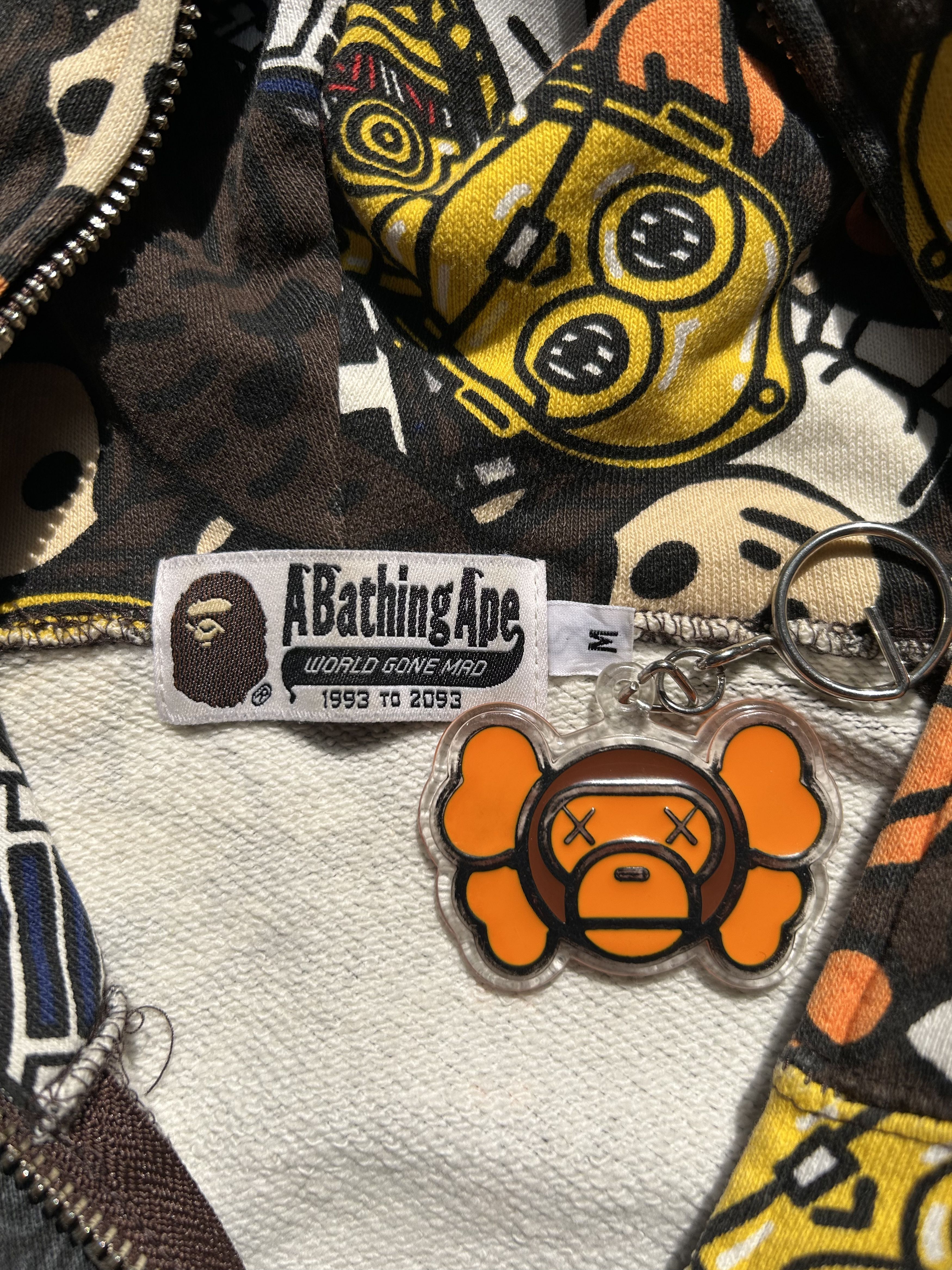 Bape A Bathing Ape x Star Wars Milo full zip hoodie [Size M] Size US M / EU 48-50 / 2 - 5 Thumbnail