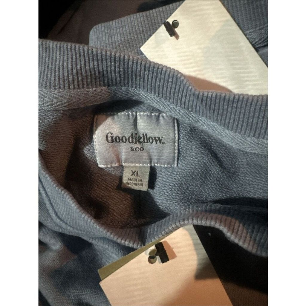 Target Basics Goodfellow & Co Men's French Sweatshirt Size XL. NWT. K Size US XL / EU 56 / 4 - 6 Thumbnail