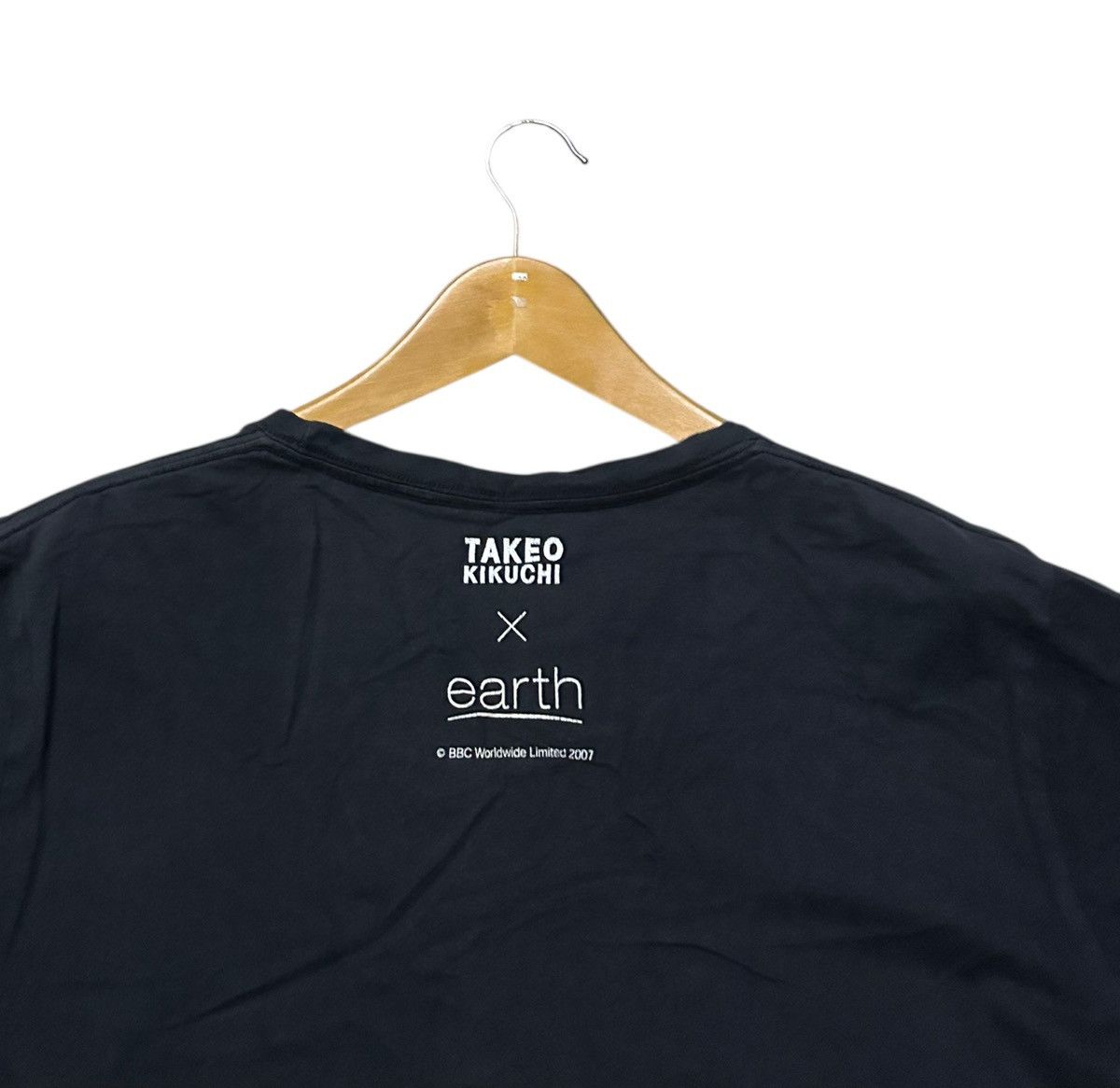 Takeo Kikuchi Takeo Kikuchi x Earth ‘BBC worldwide limited 2007’ tshirt Size US M / EU 48-50 / 2 - 5 Thumbnail