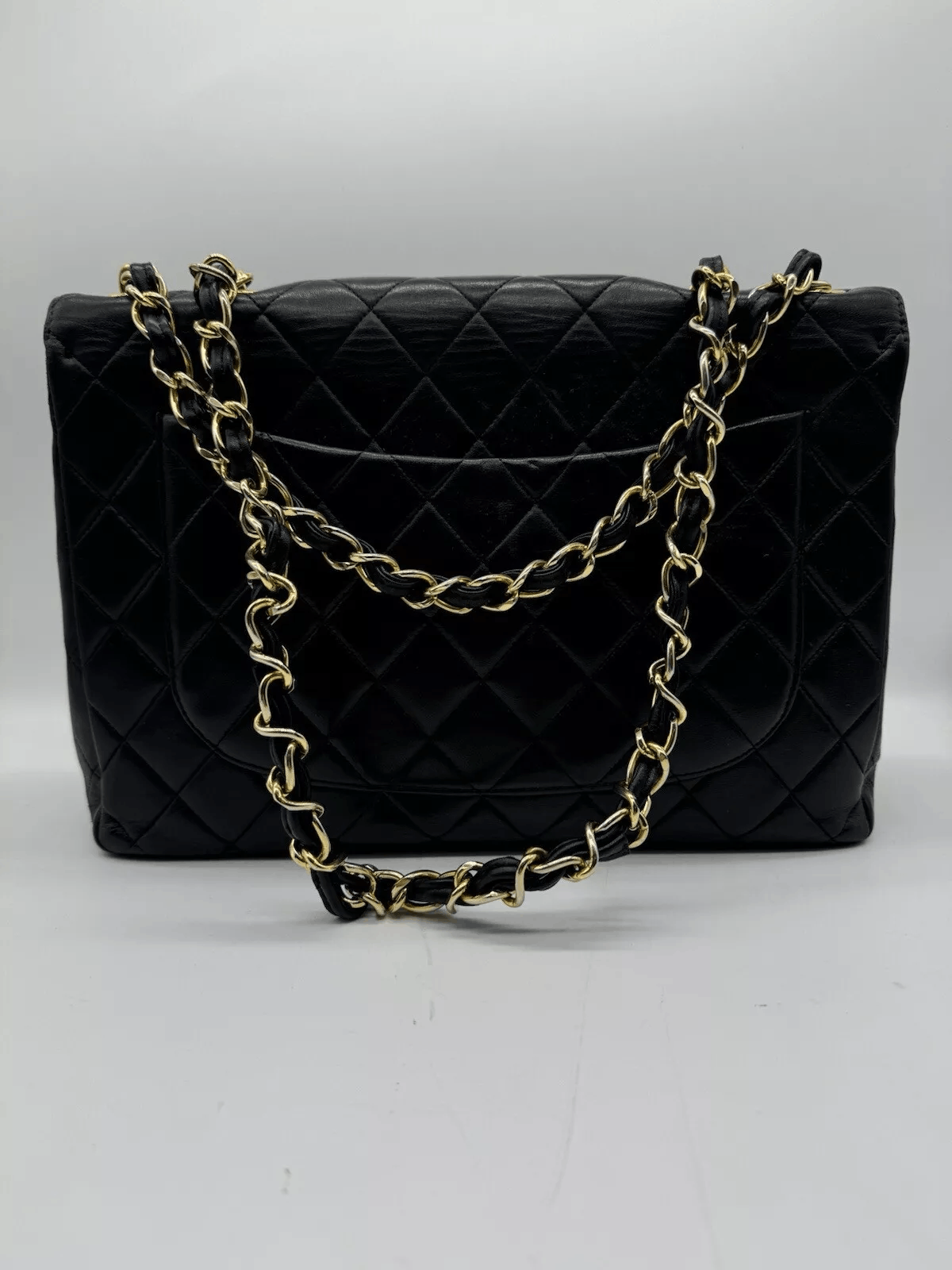 Chanel CHANEL VINTAGE JUMBO CLASSIC SINGLE FLAP BAG Size ONE SIZE - 2 Thumbnail