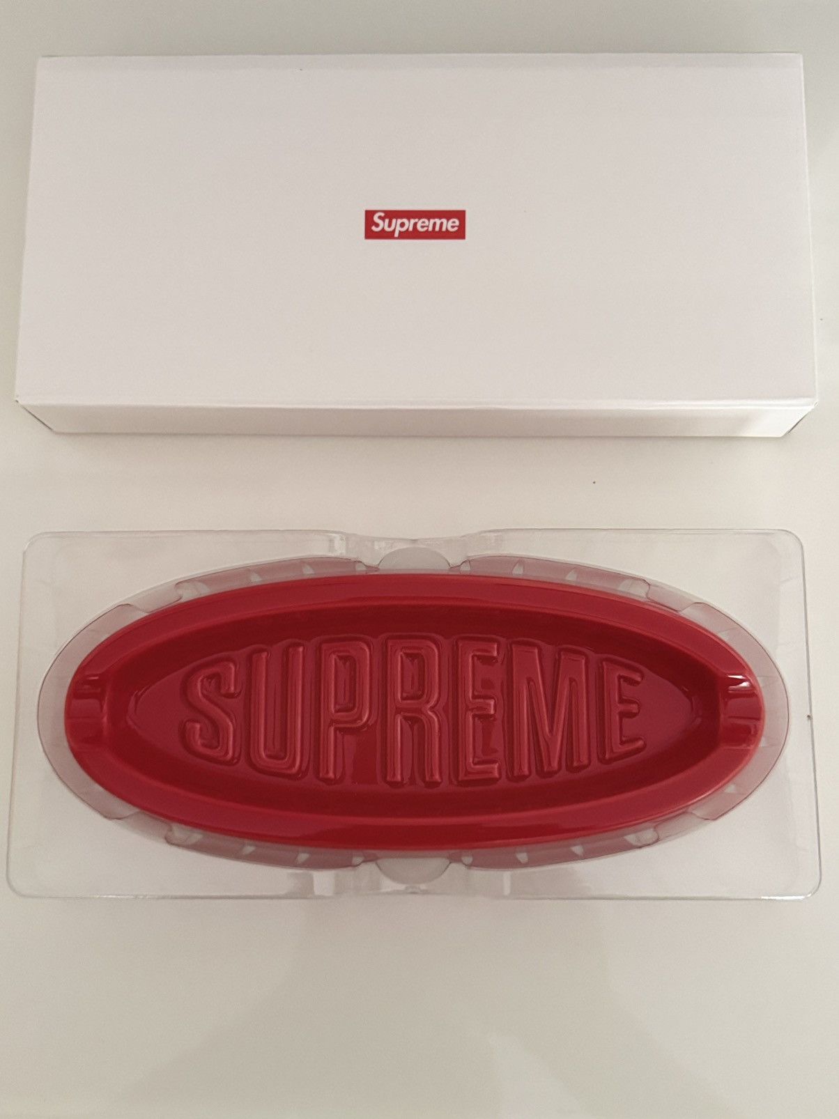 Supreme in Red, Men's