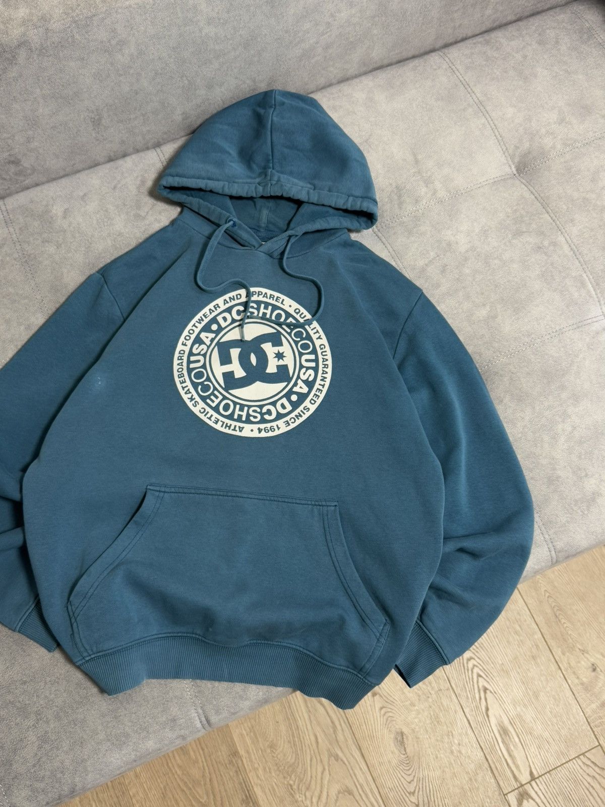 DC × Vintage Vintage DC hype Y2K skater hoodie skate gang Size US M / EU 48-50 / 2 - 3 Thumbnail