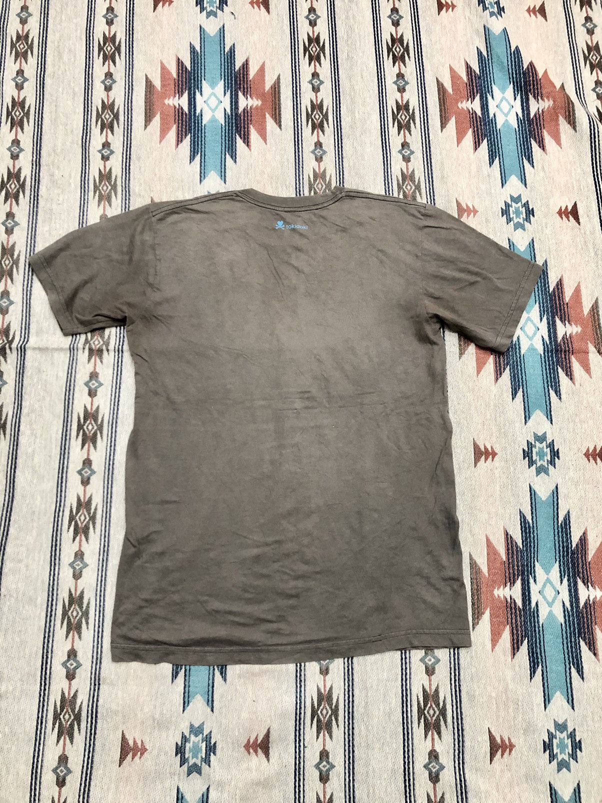tokidoki FADED GRAY TOKIDOKI USA TSHIRT Size US M / EU 48-50 / 2 - 3 Thumbnail
