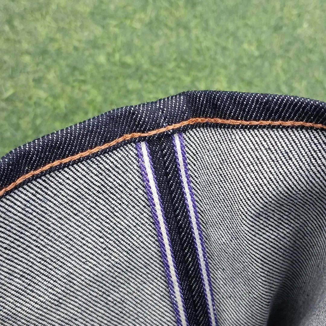 Other Wingman Denim 17 Oz Purple Core Denim Selvedge Size US 32 / EU 48 - 8 Thumbnail