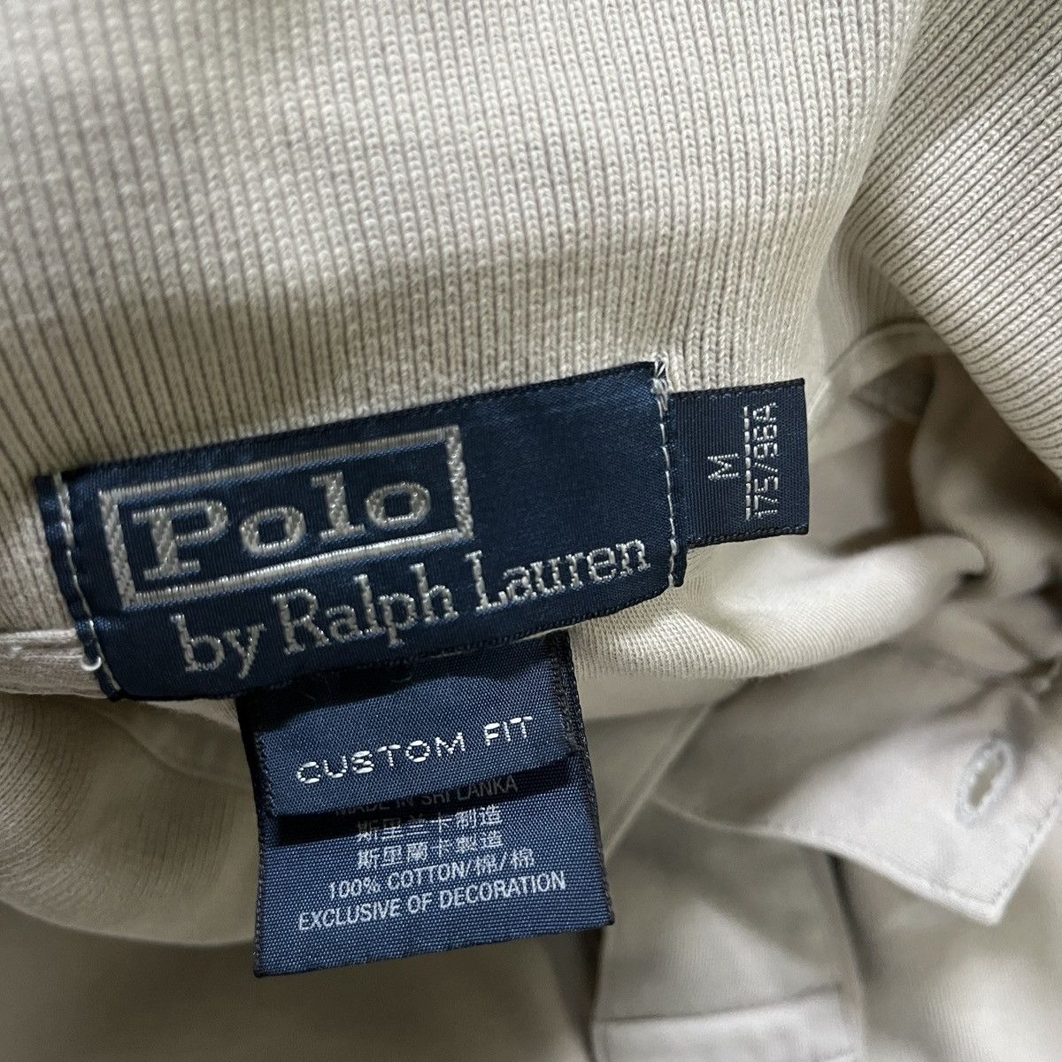 Polo Ralph Lauren × Ralph Lauren × Vintage Vintage Polo Ralph Lauren Size US M / EU 48-50 / 2 - 6 Thumbnail