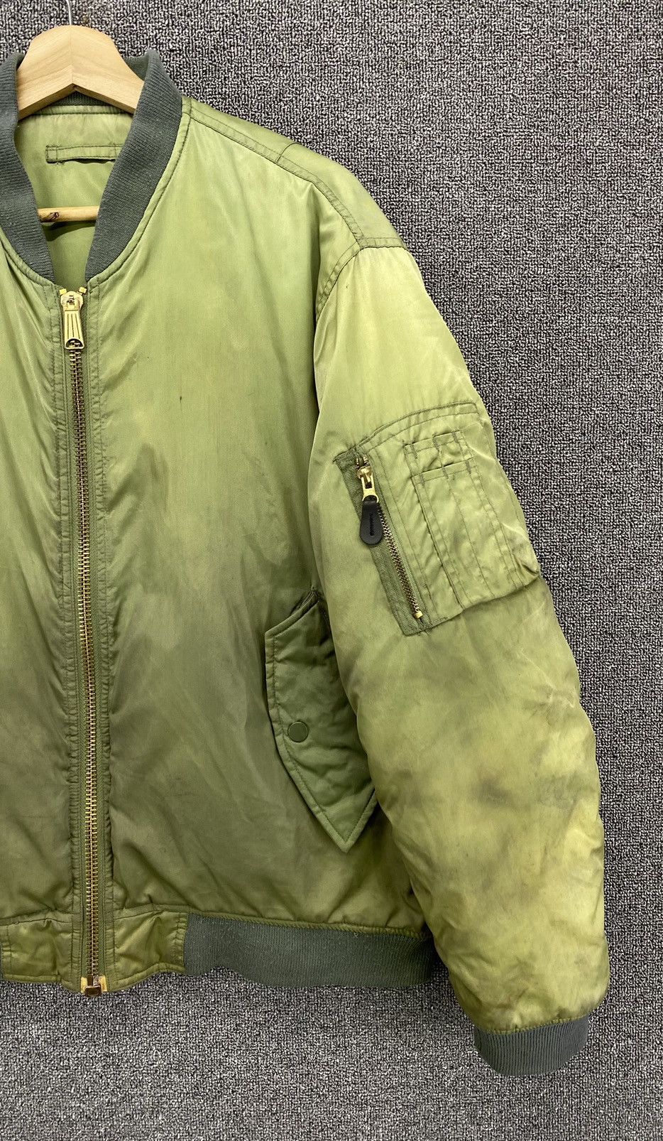Japanese Brand Vintage Yokosuka Japanese Eagle Sukajan Bomber Jacket Size US L / EU 52-54 / 3 - 10 Thumbnail