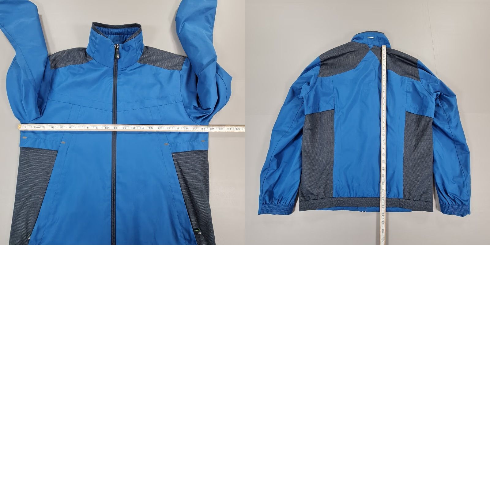 Hugo Boss HUGO BOSS Mens Jacket Blue Small Lightweight Windbreaker Woven Full Zip Jeenz Size US S / EU 44-46 / 1 - 9 Thumbnail
