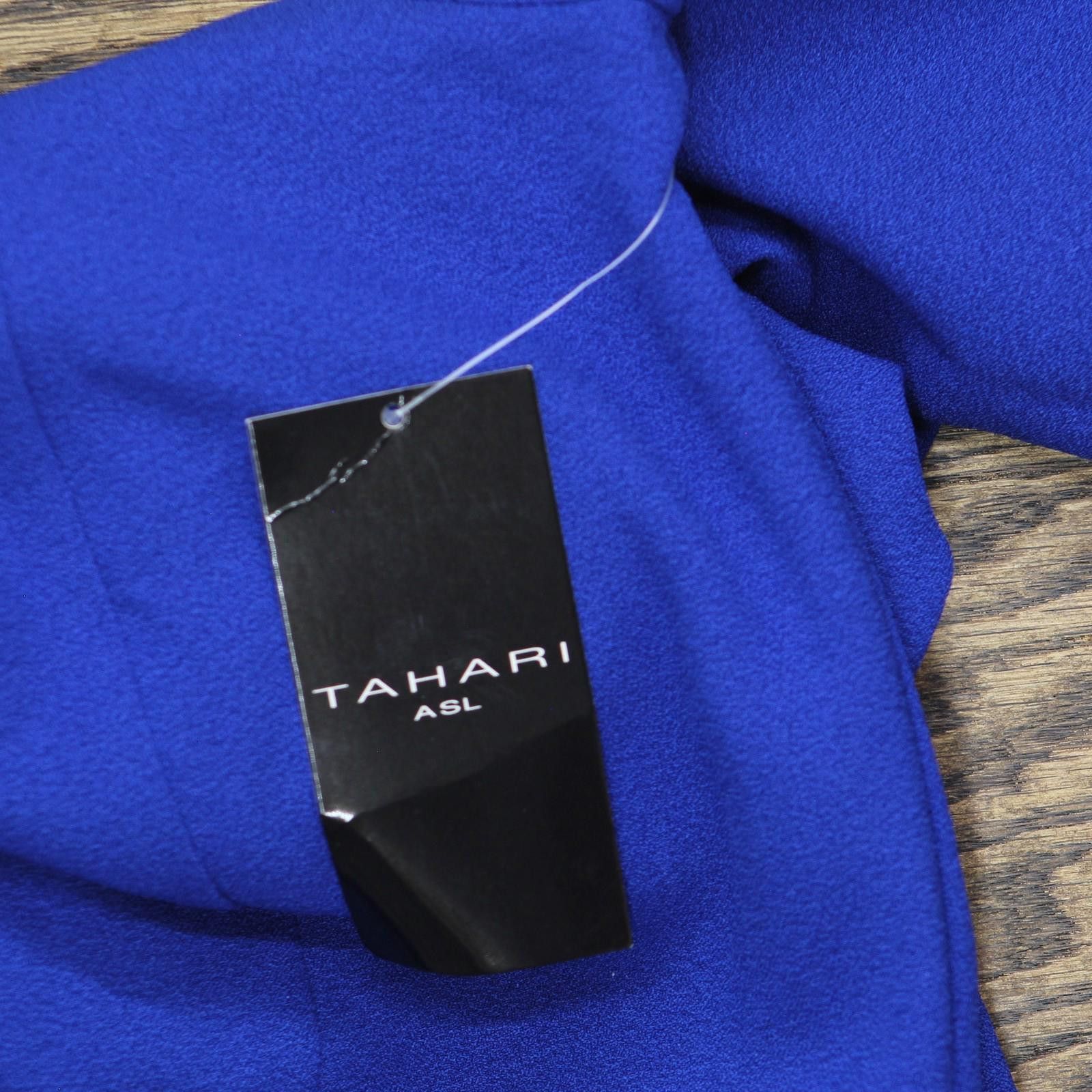 Other Nwt Tahari Asl Trim Shift Dress Dam625-t4 Cobalt Blue 8 Size M / US 6-8 / IT 42-44 - 3 Thumbnail