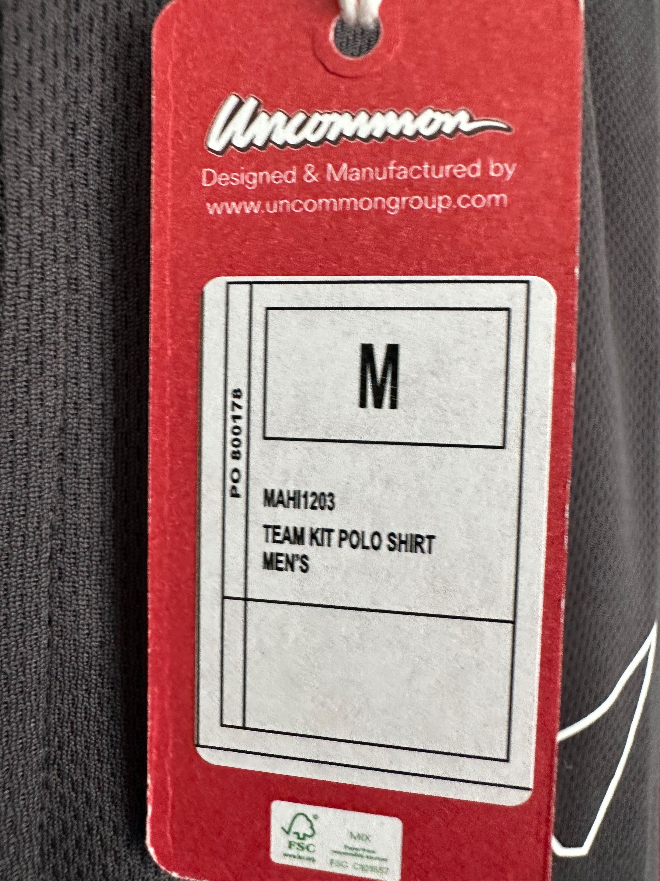 Formula 1 Mahindra Racing 1/4 zip polo shirt jersey Size US M / EU 48-50 / 2 - 5 Thumbnail