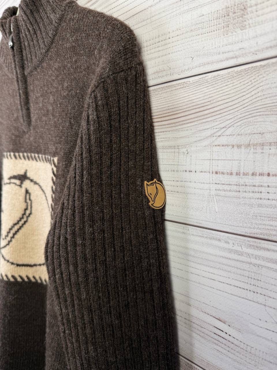 Fjallraven Men’s Wool Sweater Long Sleeve Fjalraven Size M Size US M / EU 48-50 / 2 - 4 Thumbnail