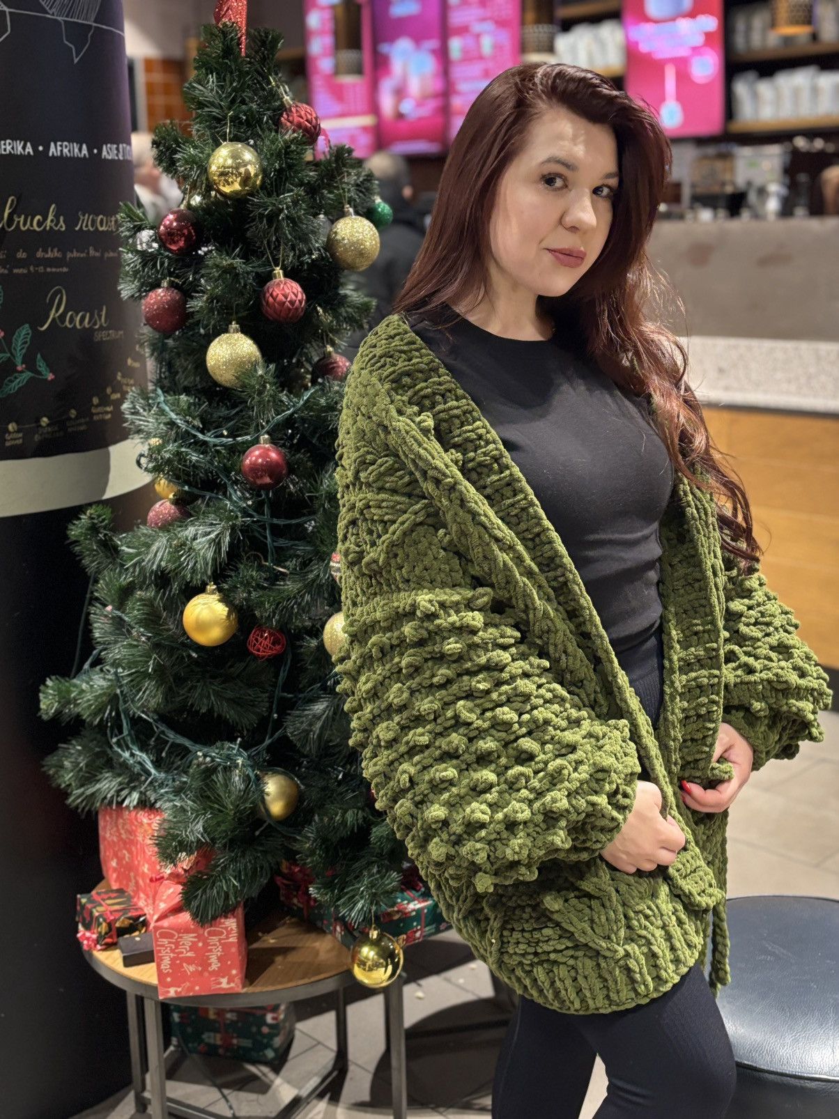 Other Kardigan sweater Size ONE SIZE - 8 Thumbnail