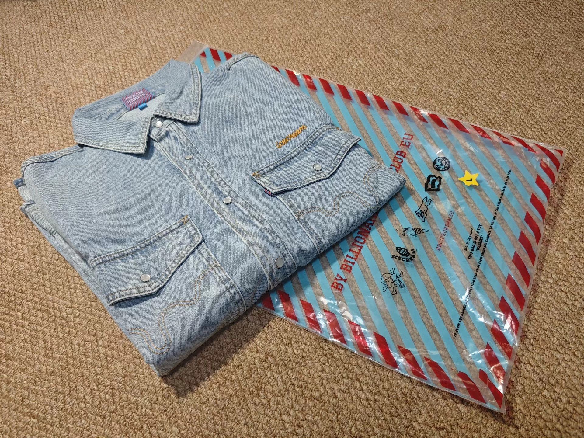 Billionaire Boys Club Billionaire Boys Club snap-button polo long-sleeve shirt Size US L / EU 52-54 / 3 - 3 Thumbnail