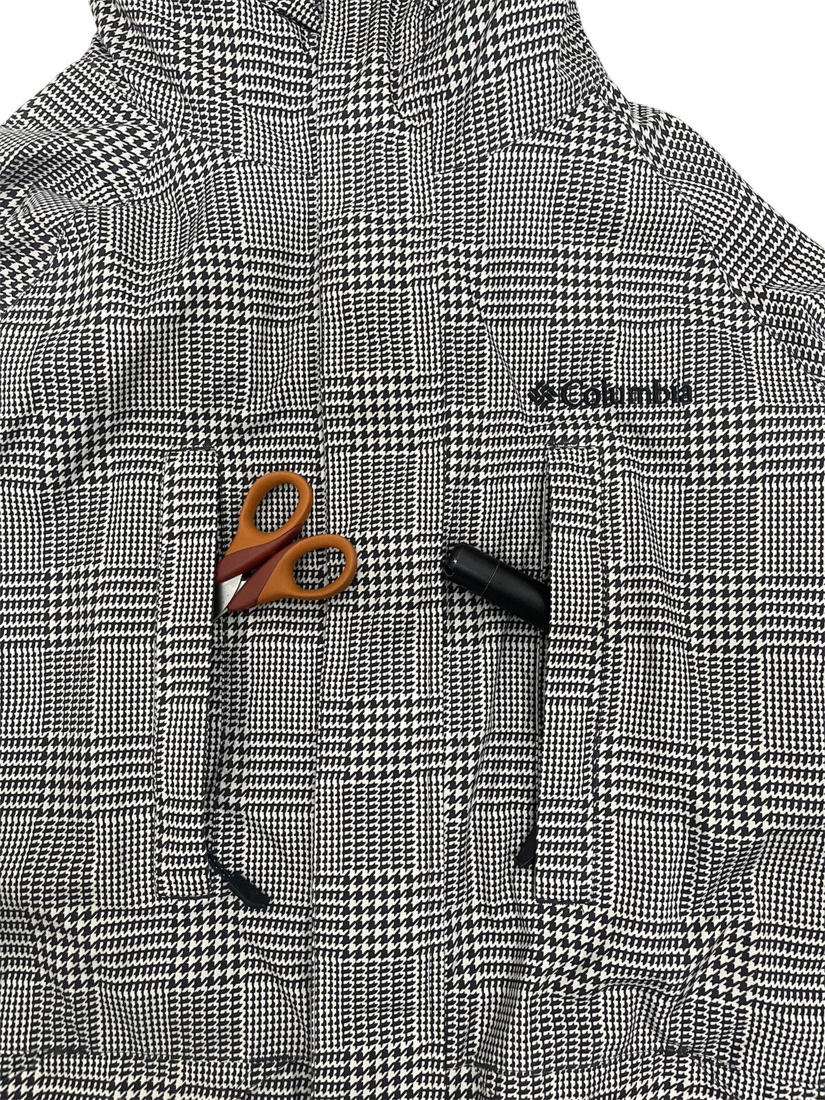 Columbia Columbia Interchange Omni-Tech Houndstooth Gorpcore Jacket Size US L / EU 52-54 / 3 - 10 Thumbnail