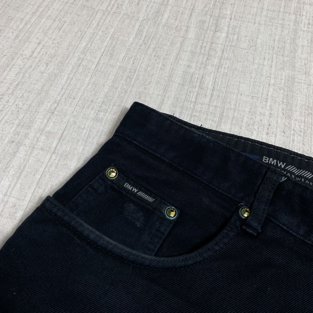 Japanese Brand 2000s Bmw baggy denim pants Size US 30 / EU 46 - 5 Thumbnail