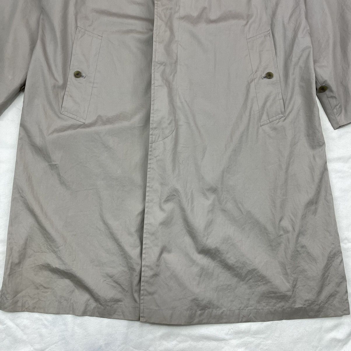 Burberry Prorsum 90s Vintage BURBERRYS PRORSUM Trench Coat #1941/11 Size US L / EU 52-54 / 3 - 4 Thumbnail