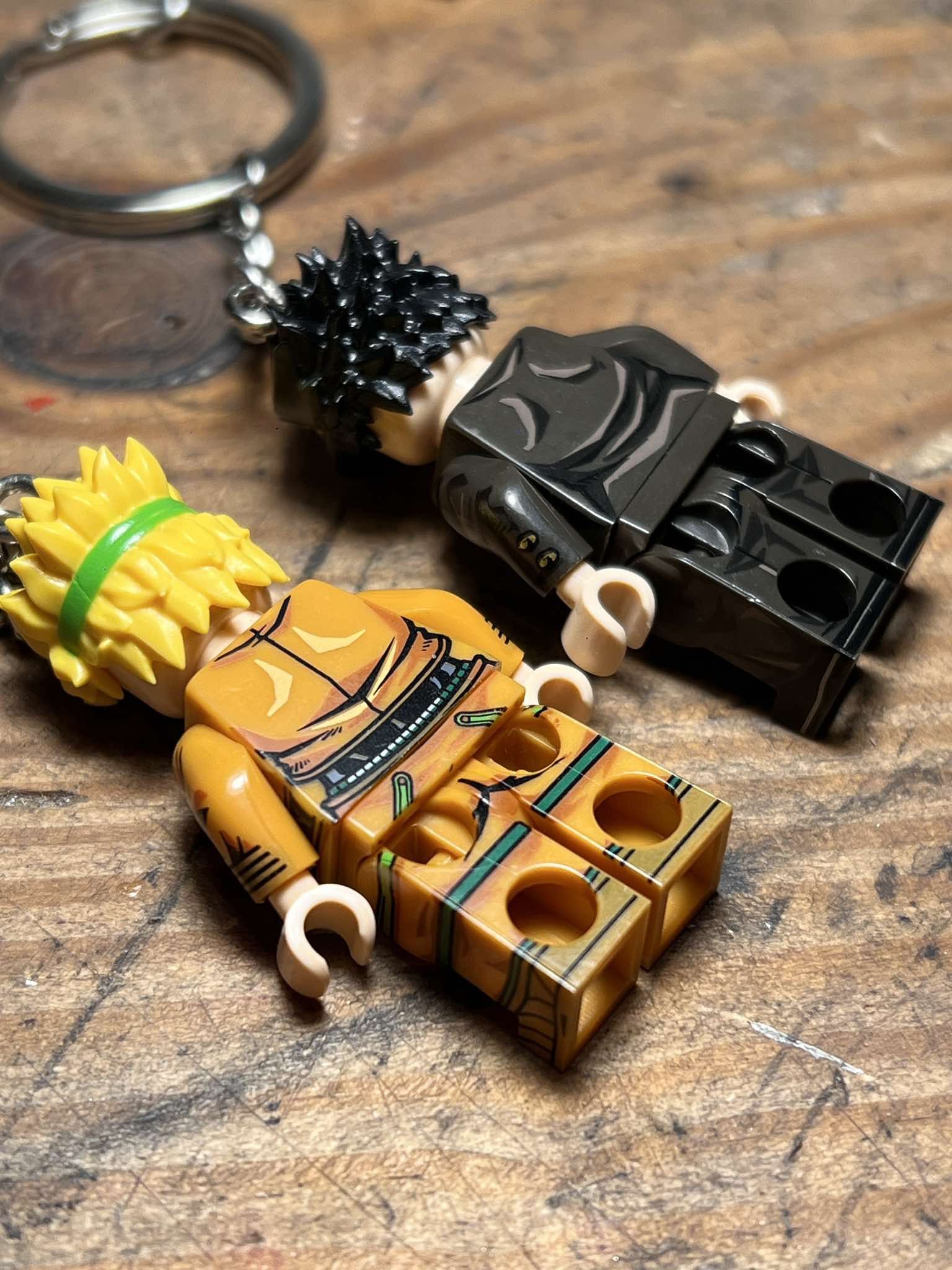 Other Jojo jotaro Dio anime minifigure keychain keyring Size ONE SIZE - 4 Thumbnail