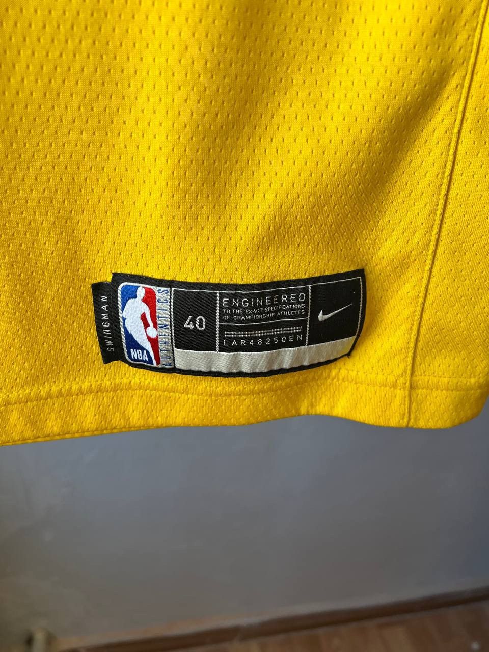 NBA 2021 LOS ANGELES LAKERS #23 LEBRON NIKE BASKETBALL JERSEY S Size US S / EU 44-46 / 1 - 6 Thumbnail