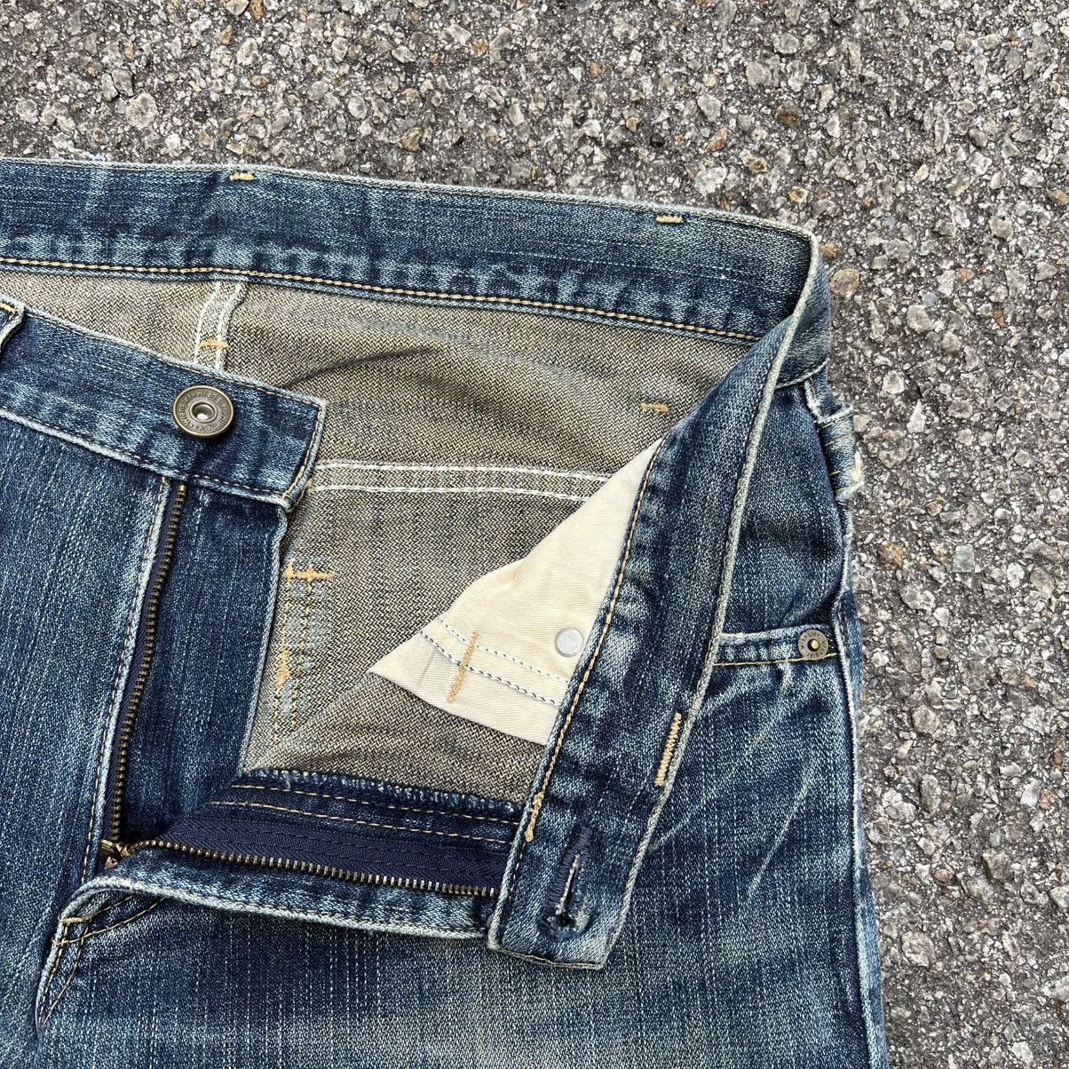 Wrangler Flare Jeans Wrangler Rusty Faded Boot Cut Low Rise Denim Size US 30 / EU 46 - 8 Thumbnail