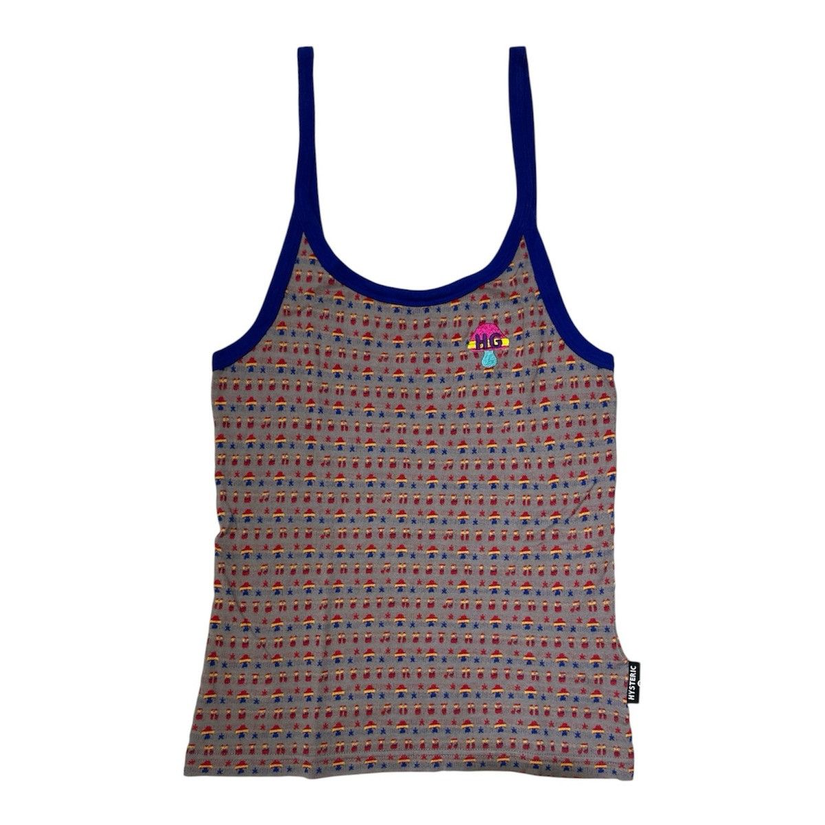 Hysteric Glamour 00s Hysteric Glamour Knitted Mushroom Camisole Size ONE SIZE - 1 Thumbnail