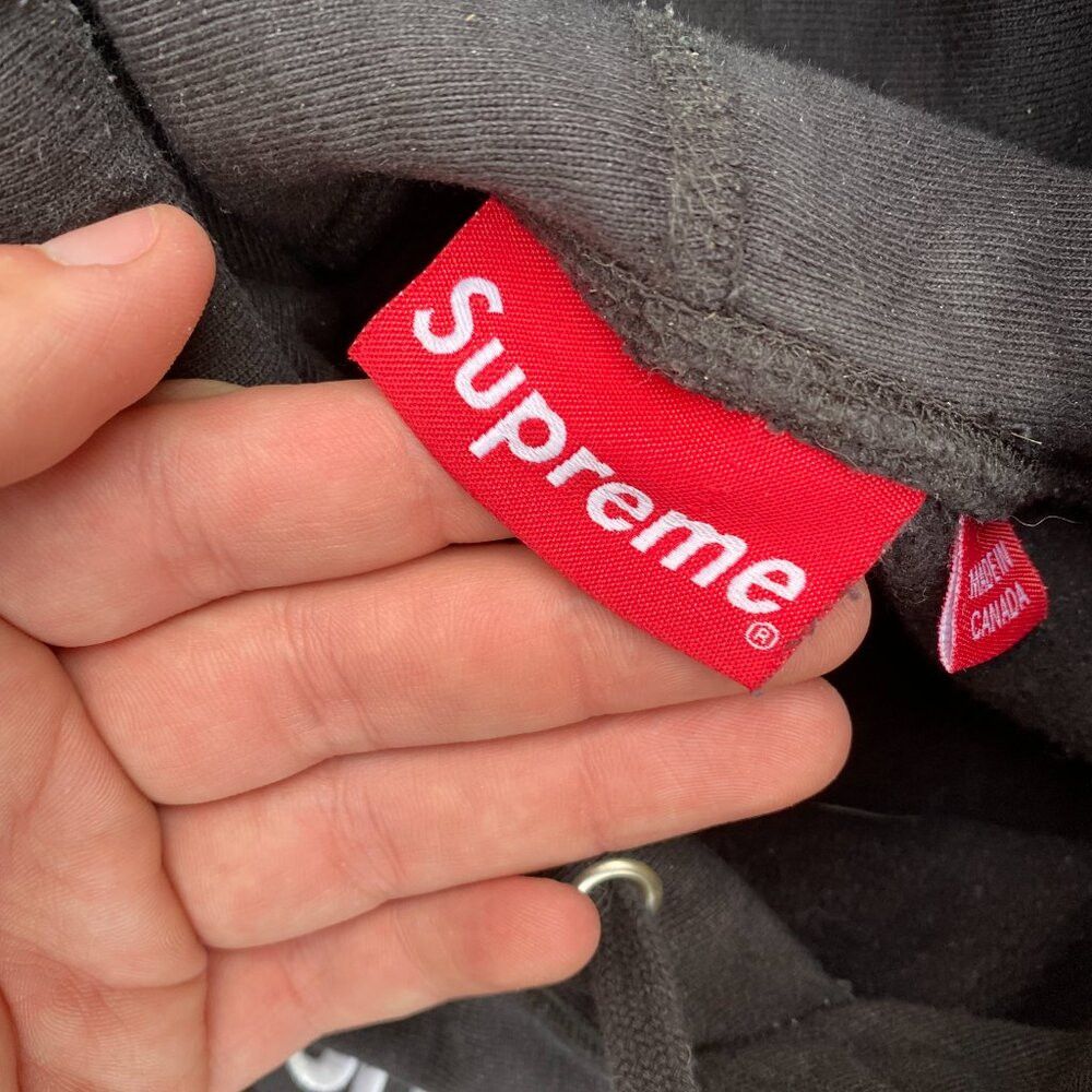 Supreme Supreme Box Logo Hoodie Sweatshirt Medium Black Size US M / EU 48-50 / 2 - 8 Thumbnail