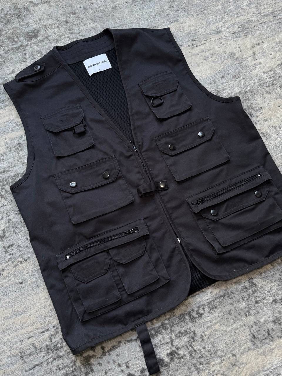 Mki Miyuki Zoku Mki Miyuki Zoku multi pocket vest Size US S / EU 44-46 / 1 - 3 Thumbnail