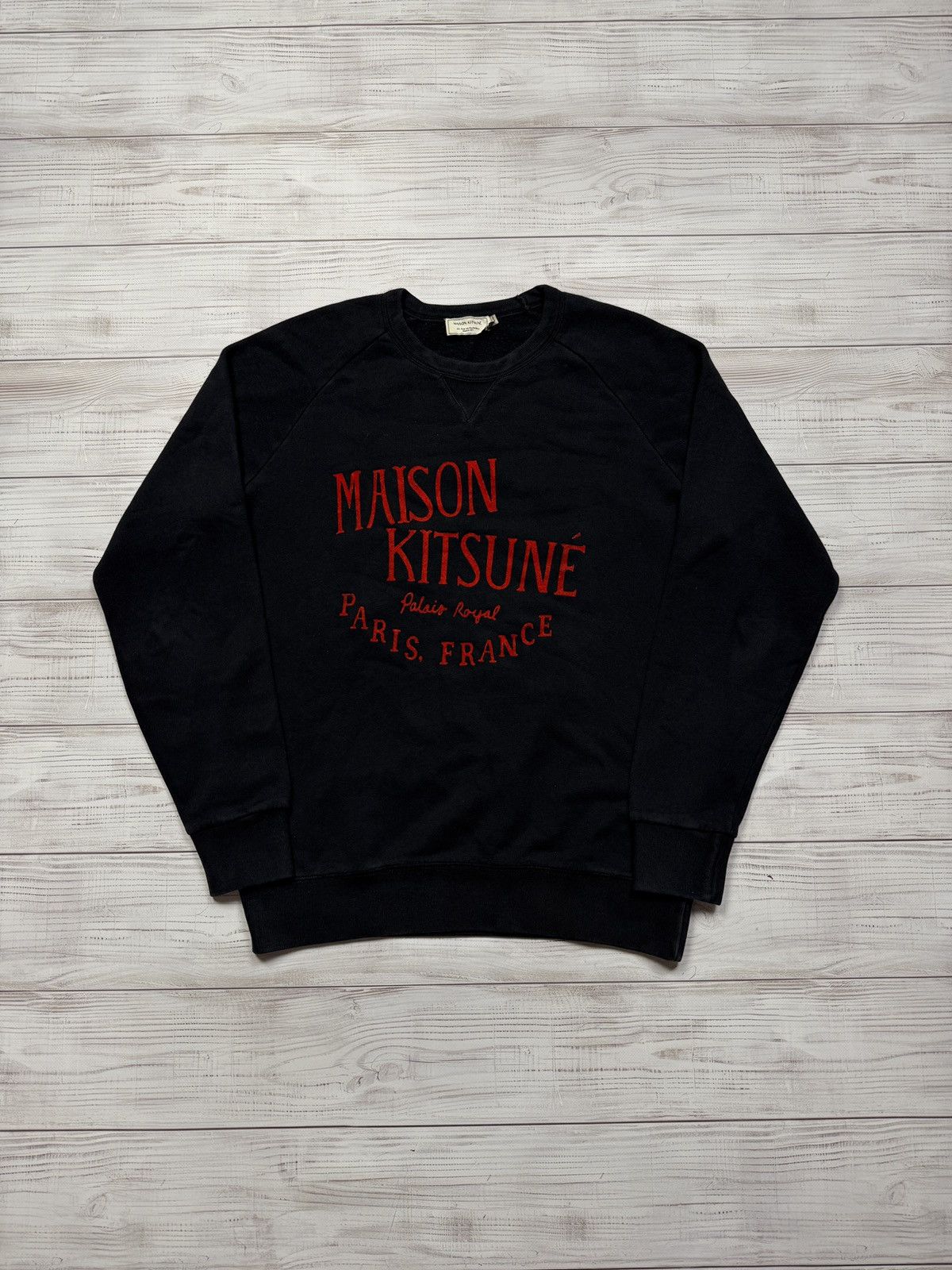 Maison Kitsune Maison Kitsune Sweatshirt Size US M / EU 48-50 / 2 - 1 Thumbnail