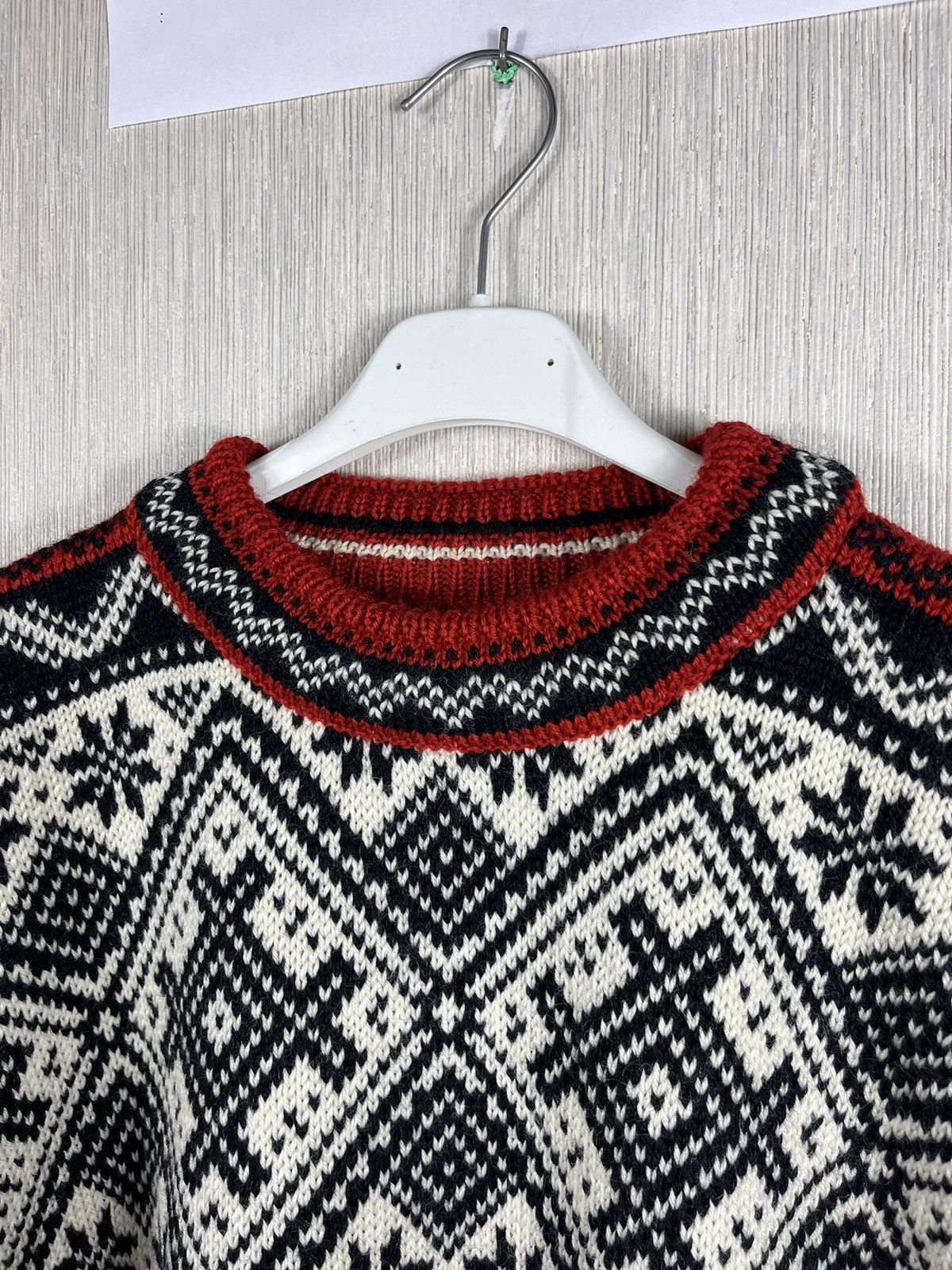 Dale Of Norway × Vintage Vintage Dale of Norway wool heavy knitted sweater patterned Size US L / EU 52-54 / 3 - 8 Thumbnail