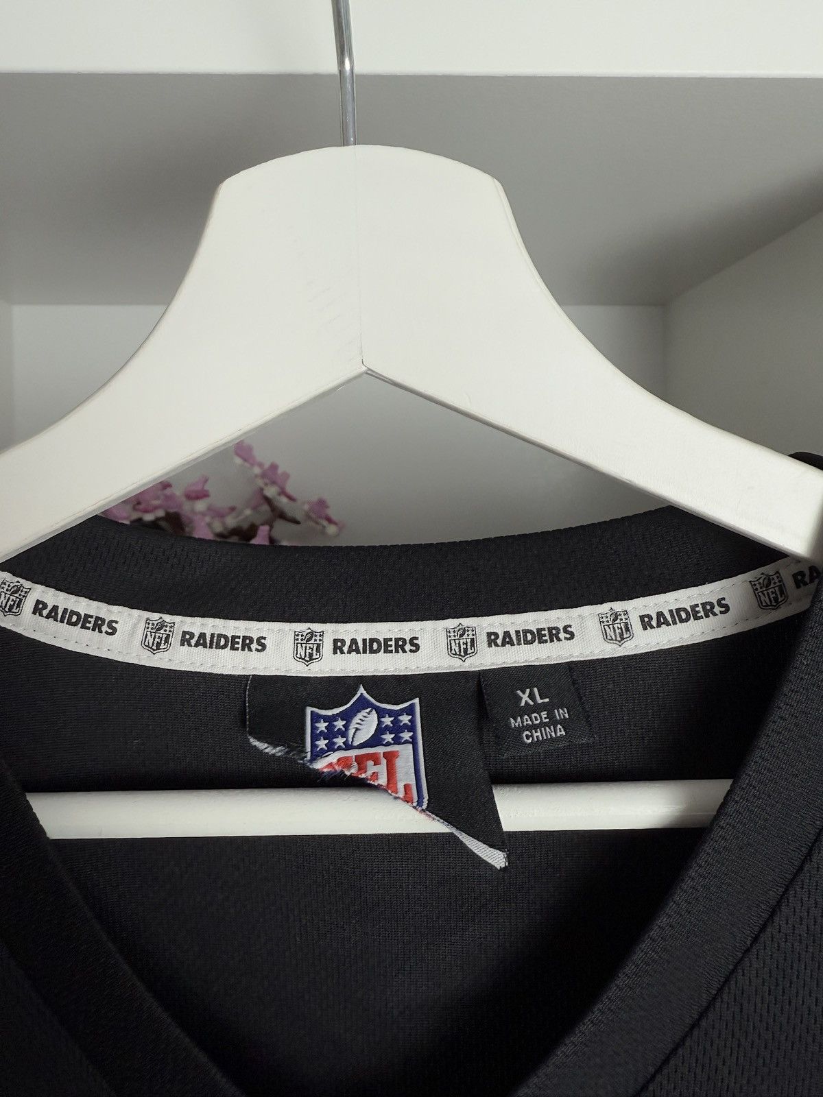 NFL × Vintage VIntage NFL Las Vegas Riders baggy jeresy t-shirt XL usa rare Size US XL / EU 56 / 4 - 5 Thumbnail