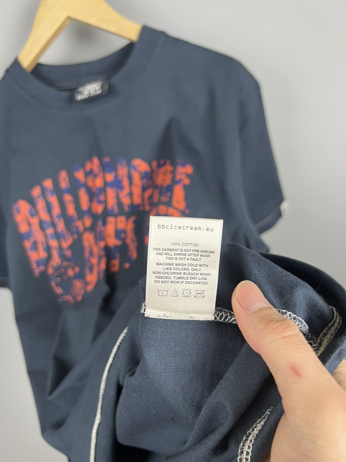 Billionaire Boys Club (M) Billionaire Boys Club big logo Tee Cotton Tshirt Size US M / EU 48-50 / 2 - 11 Thumbnail