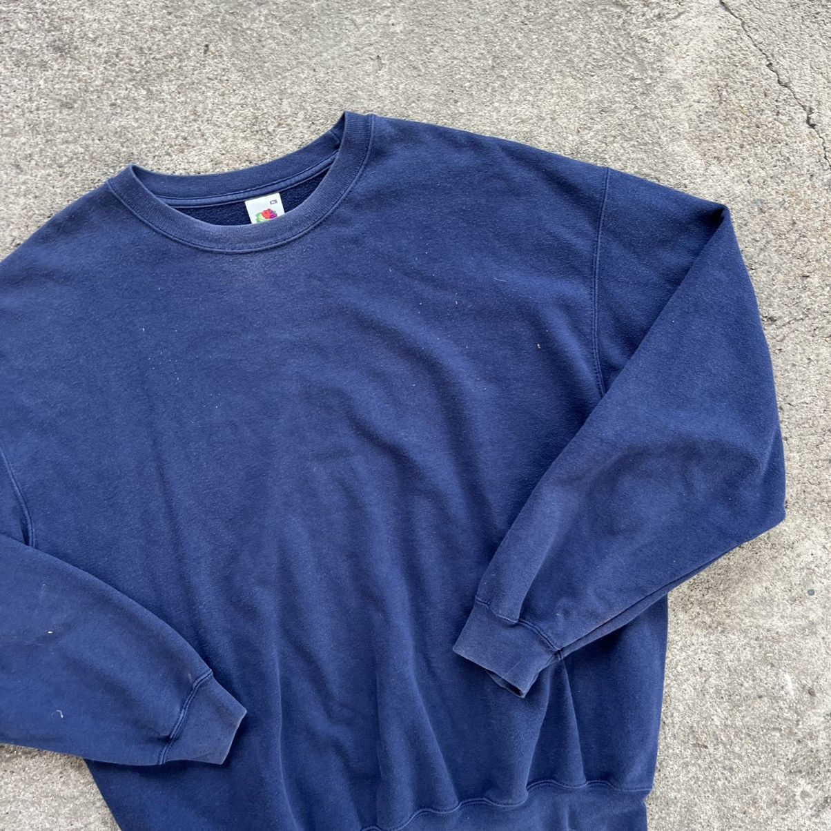 Fruit Of The Loom × Vintage vintage blank fruit the loom hoodie basic washed y2k hype Size US XXL / EU 58 / 5 - 4 Thumbnail