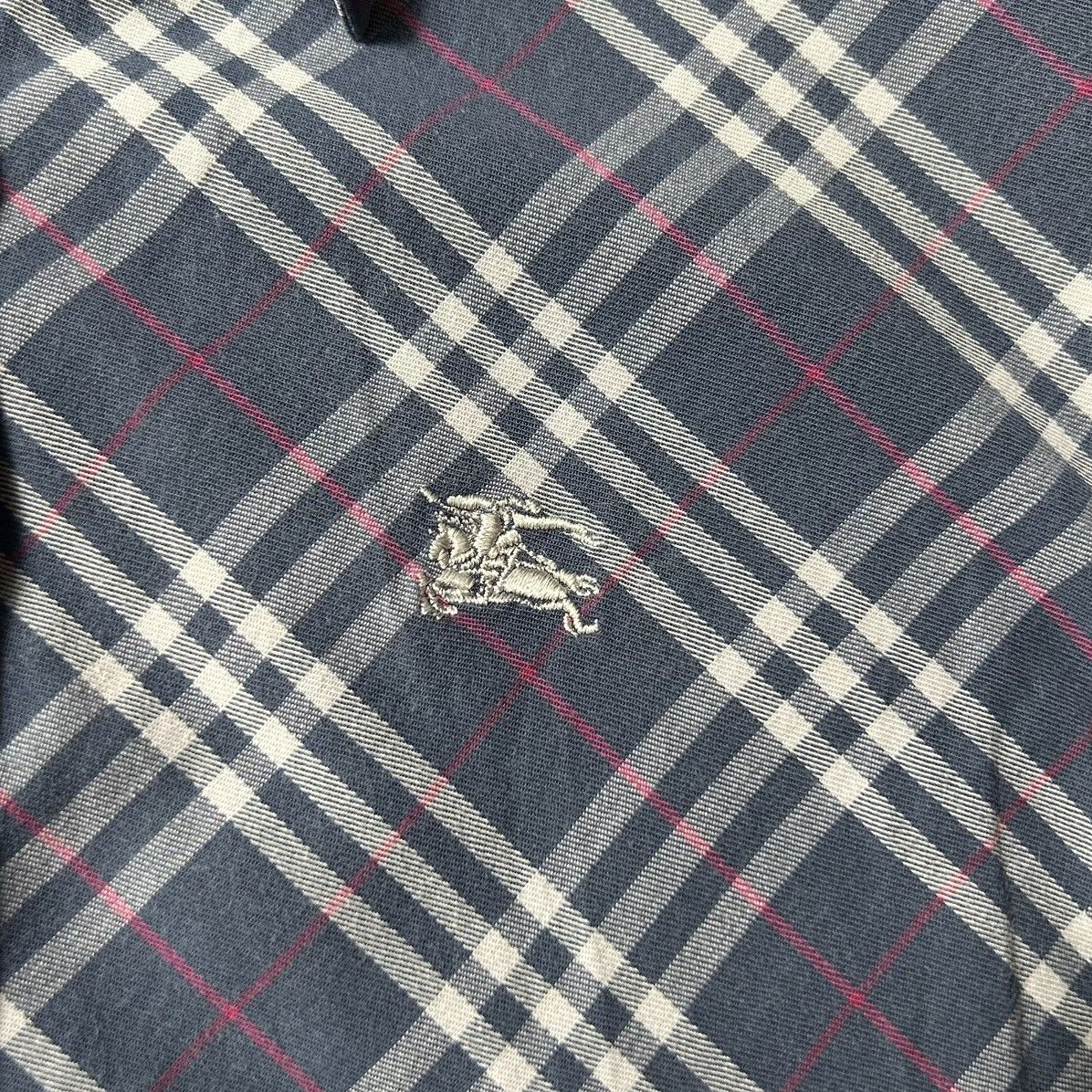 Burberry Burberry London Nova Check Button Up Shirt Size M / US 6-8 / IT 42-44 - 4 Thumbnail