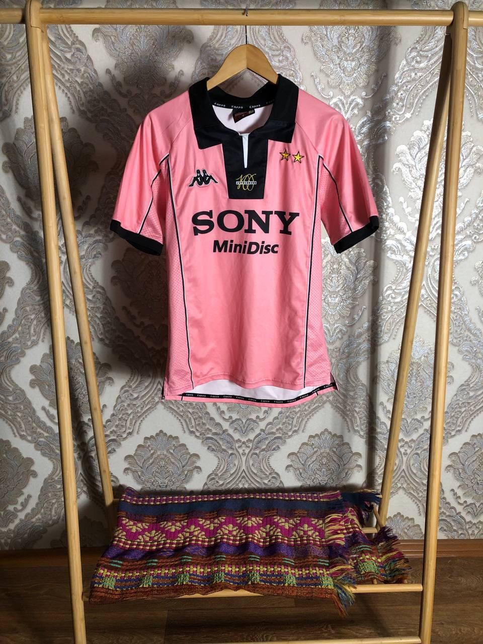 Kappa VINTAGE KAPPA FC JUVENTUS ITALY SOCCER JERSEY RETRO Y2K 90s Size US M / EU 48-50 / 2 - 1 Thumbnail