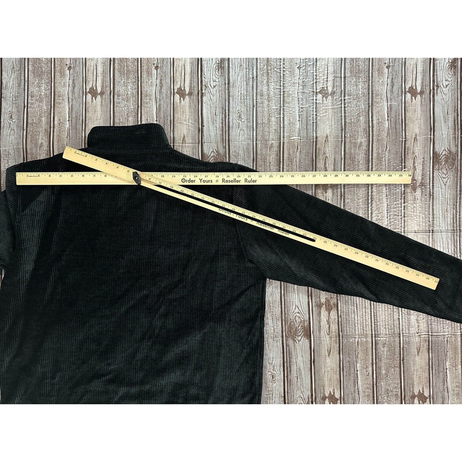 YMC Ymc Interceptor Velour Corduroy Jacket Sz L color Black NWT Size US L / EU 52-54 / 3 - 8 Thumbnail