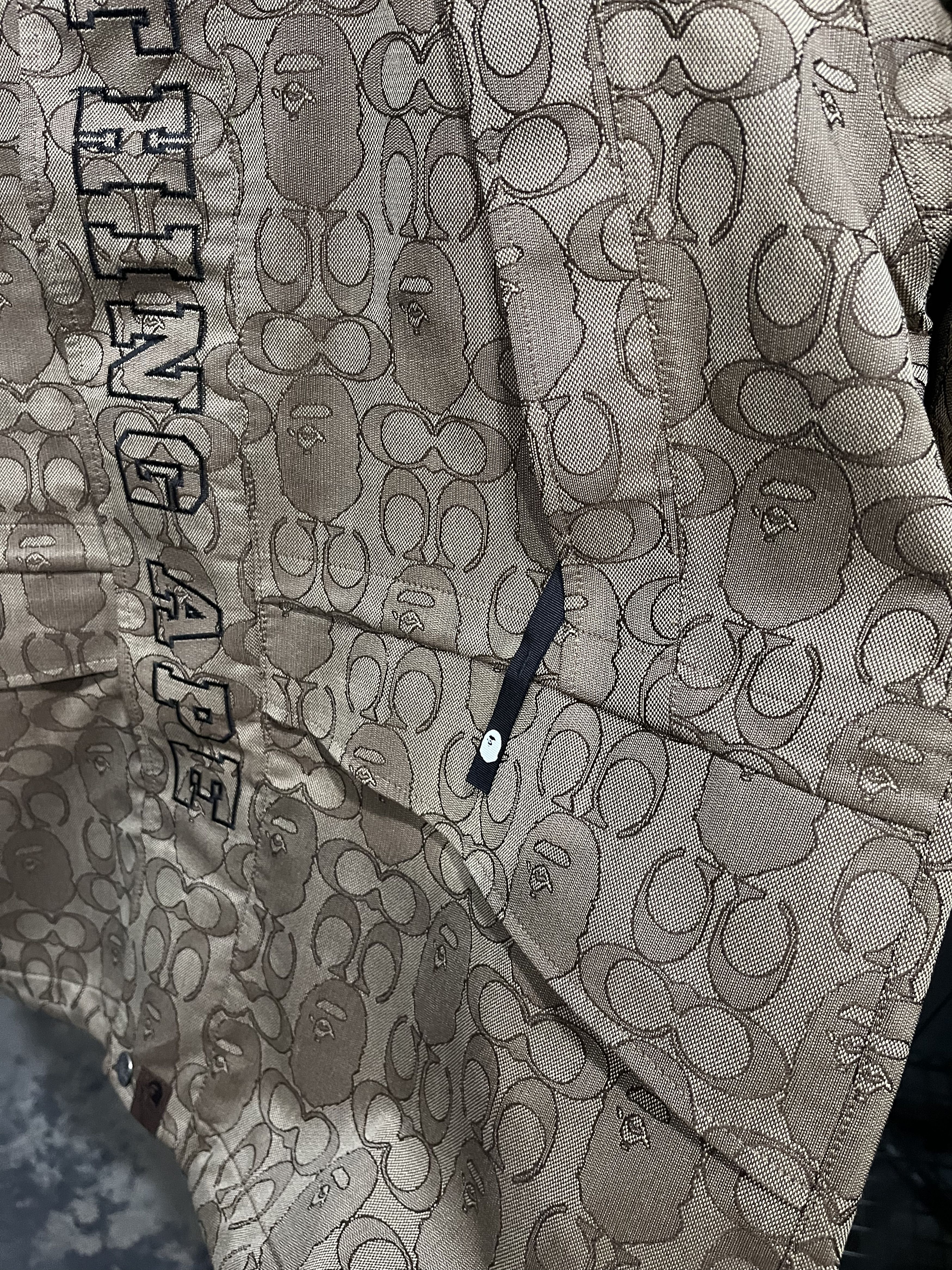 Bape × Coach BAPE COACH SNOWBOARD JACKET Size US L / EU 52-54 / 3 - 17 Thumbnail