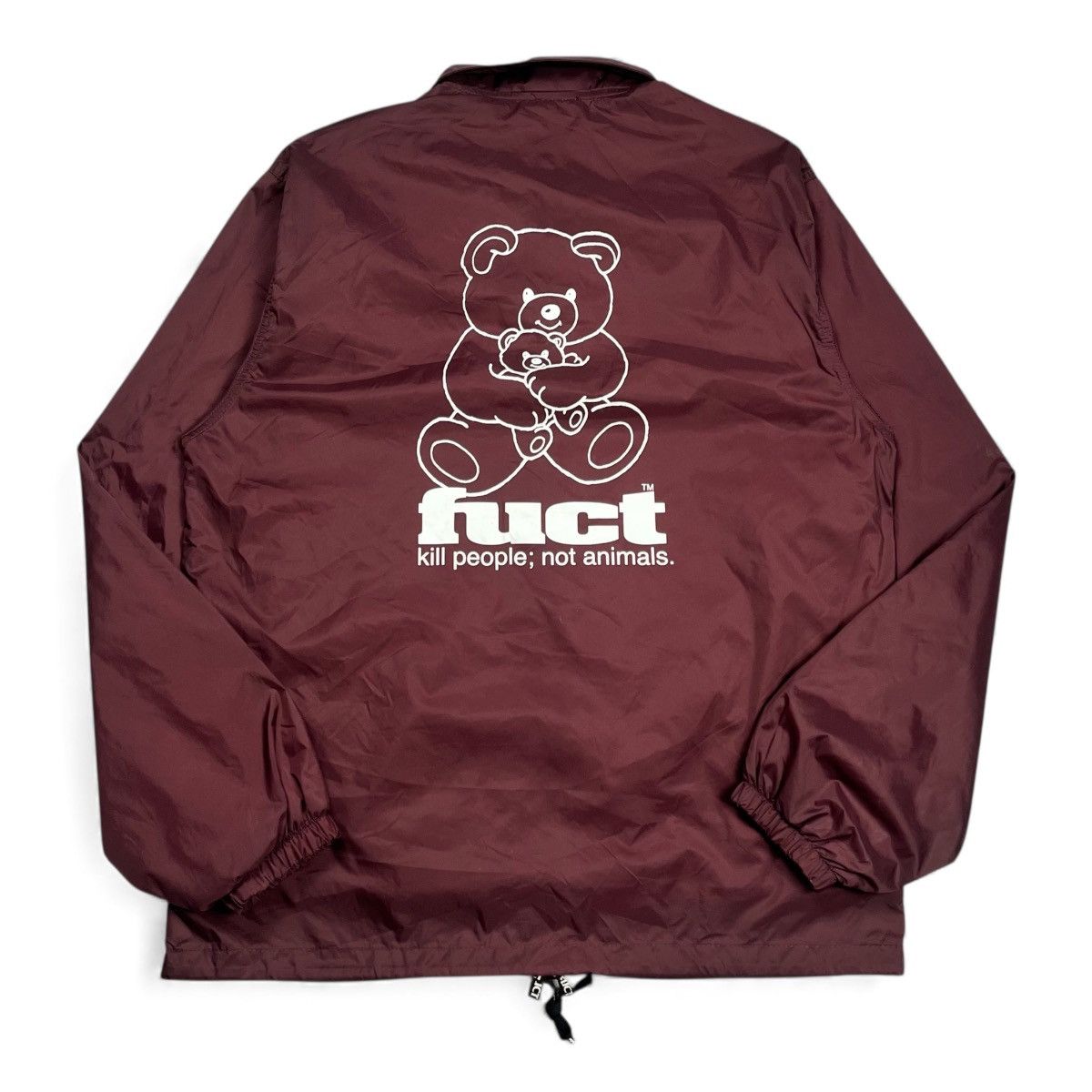 FUCT Fuct Kill People; Not Animals Light Jacket Size US M / EU 48-50 / 2 - 7 Thumbnail